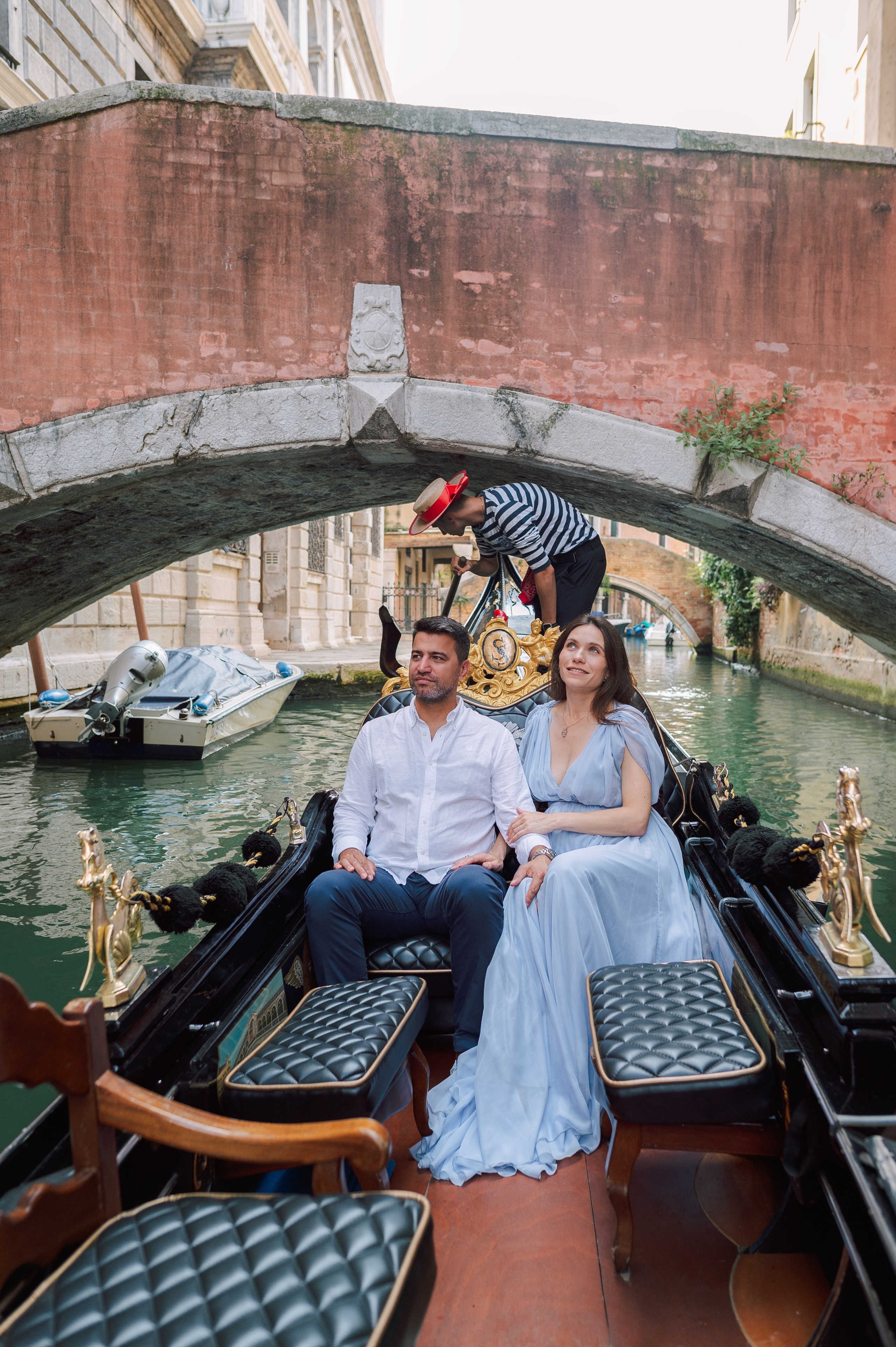 Vasilisa & Timur. Фотограф в Венеции Anna Terzi