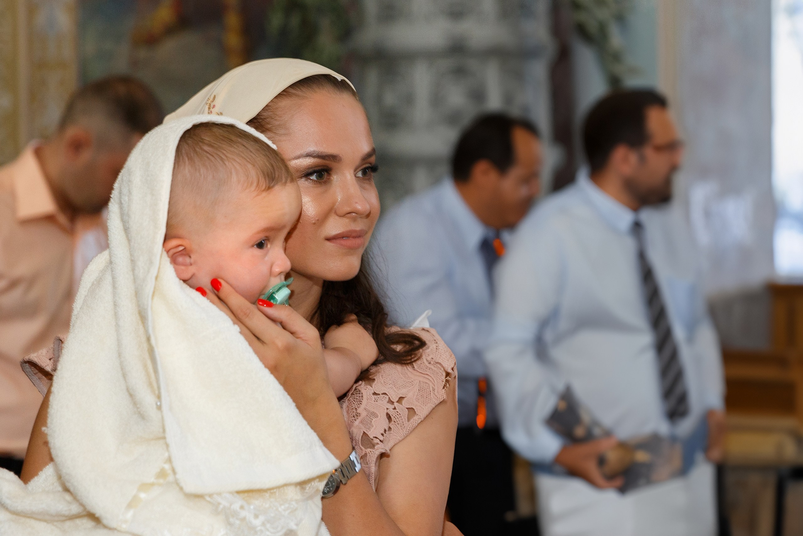 Крестины. Фотограф Кишинёв