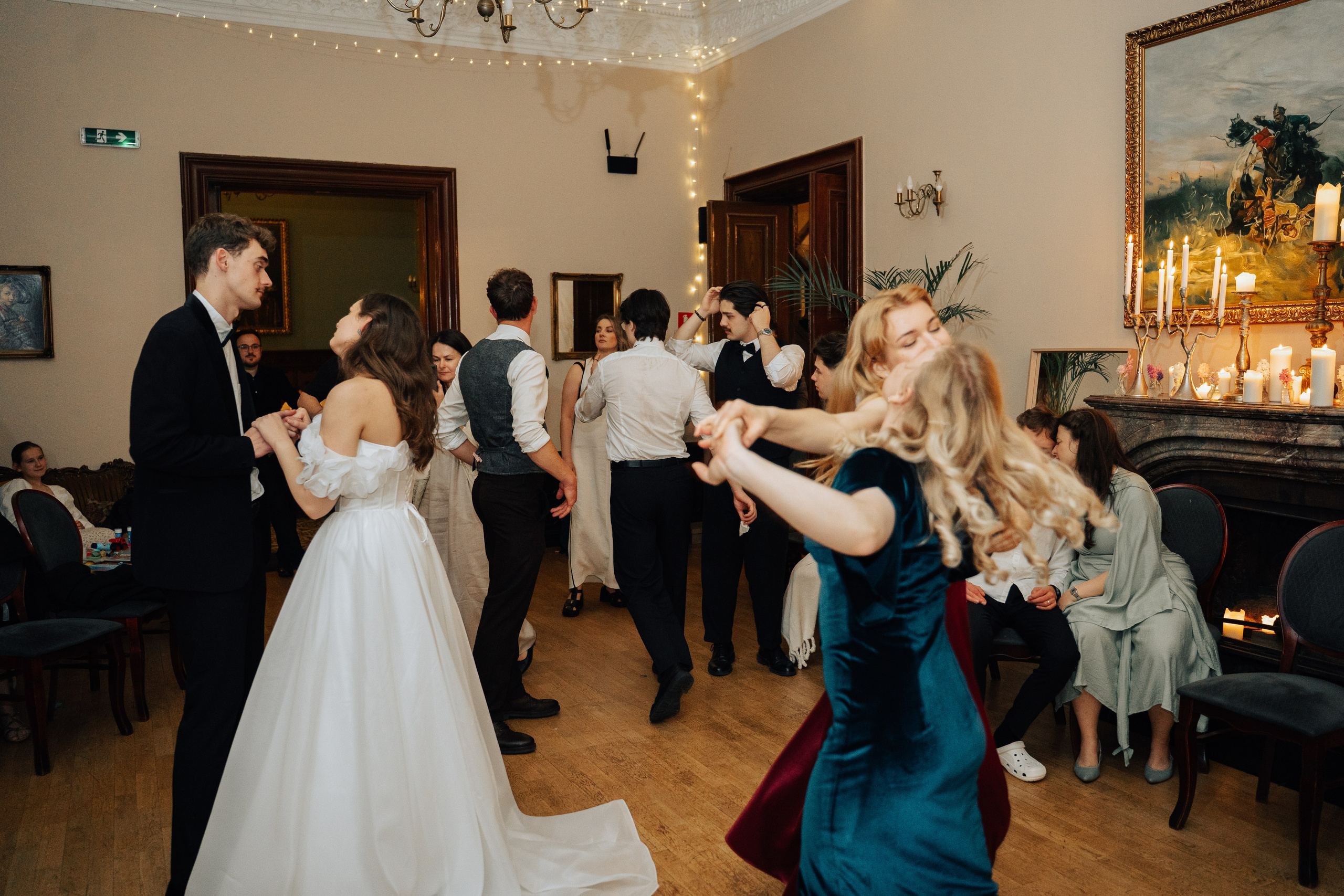 Ślub Soni i Nikity. Ania Smol Fotograf Olsztyn