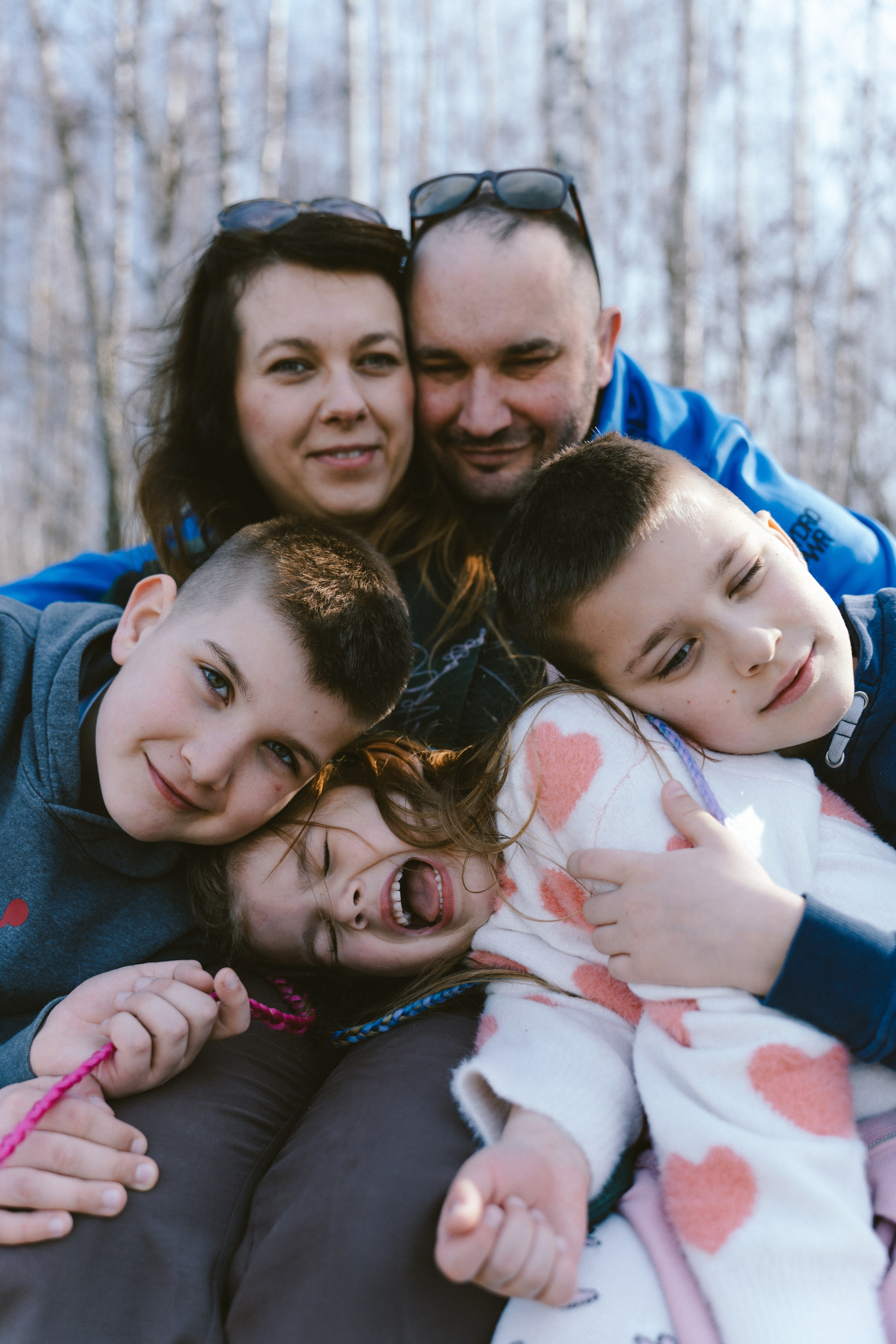 Sesje rodzinne. Ania Smol Fotograf Olsztyn