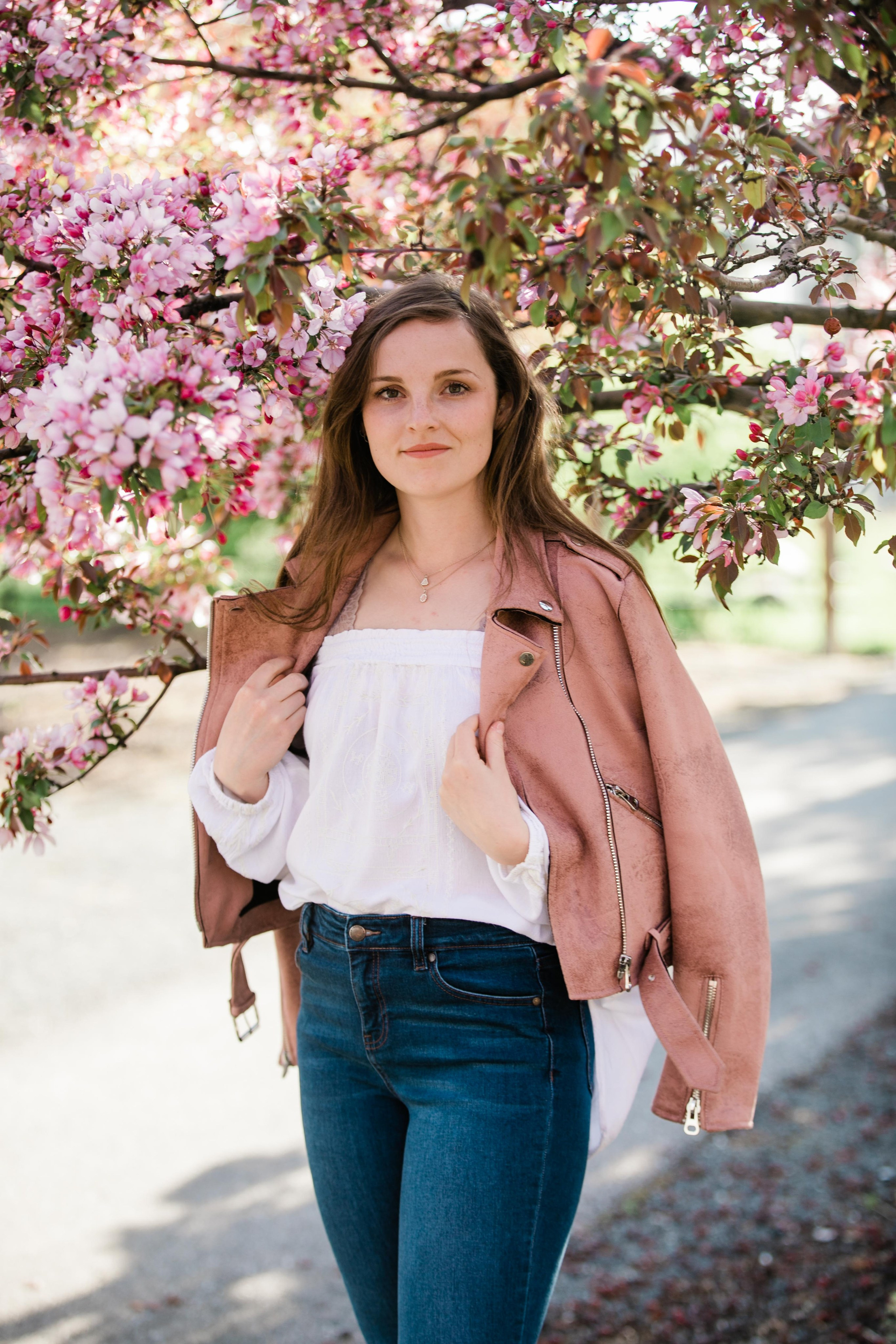 Cherry Blossom — Kelsey. Ching Li Photography