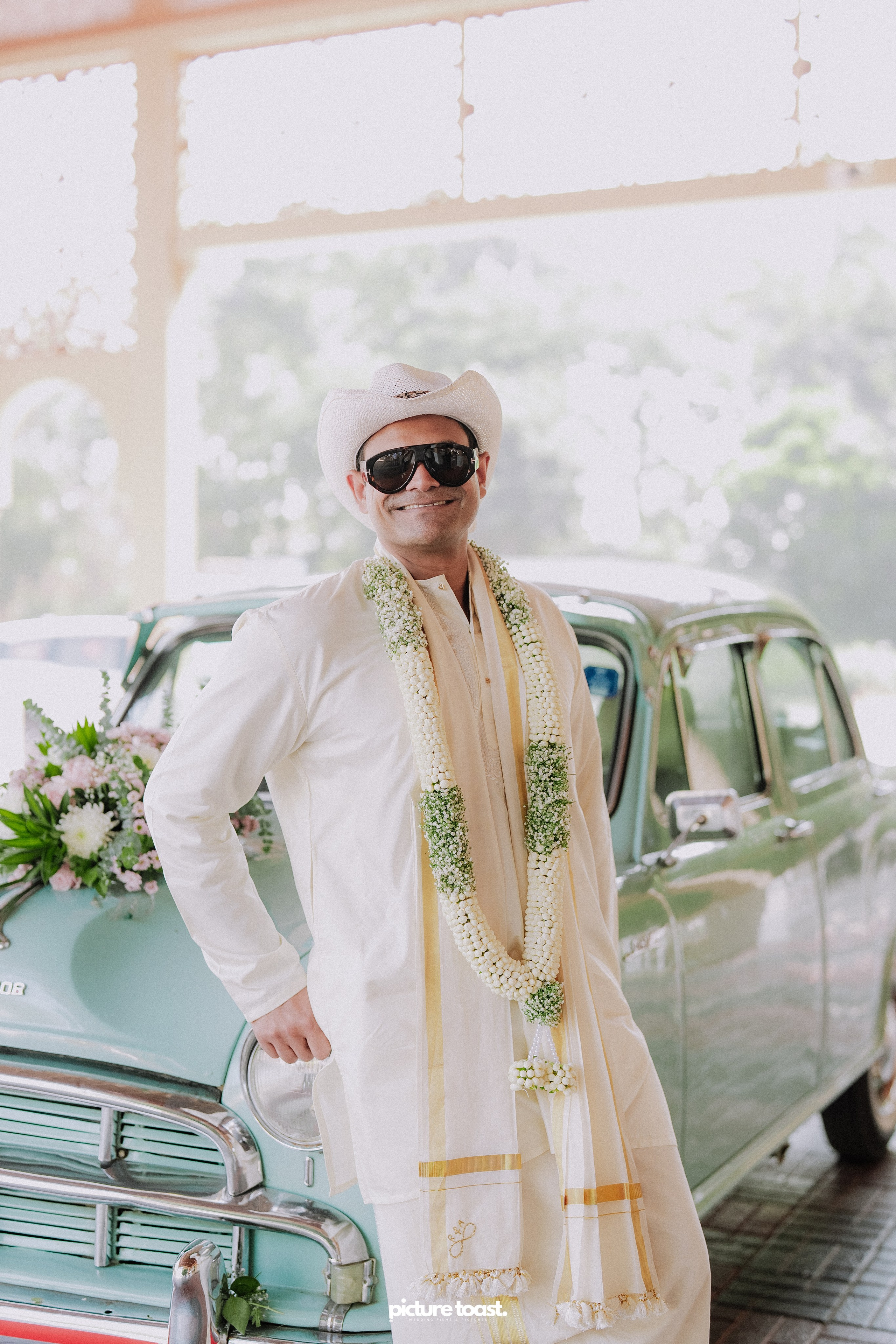 Blessing of Rajiv & Aashna. Fine art Wedding Photographers in India & Canada