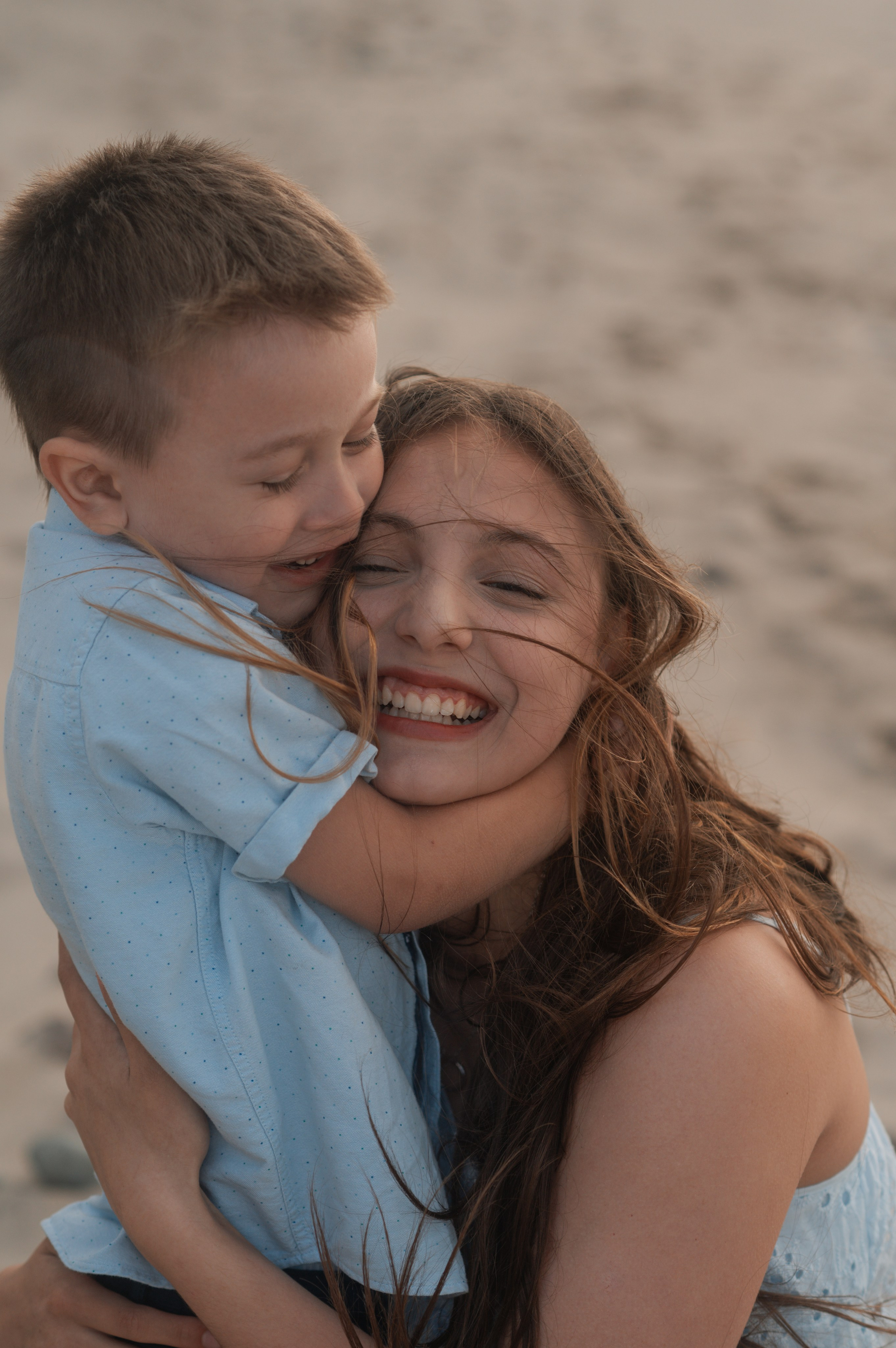 Фотосессия на море с детьми. Фотограф в Калининграде Анна Пошкус