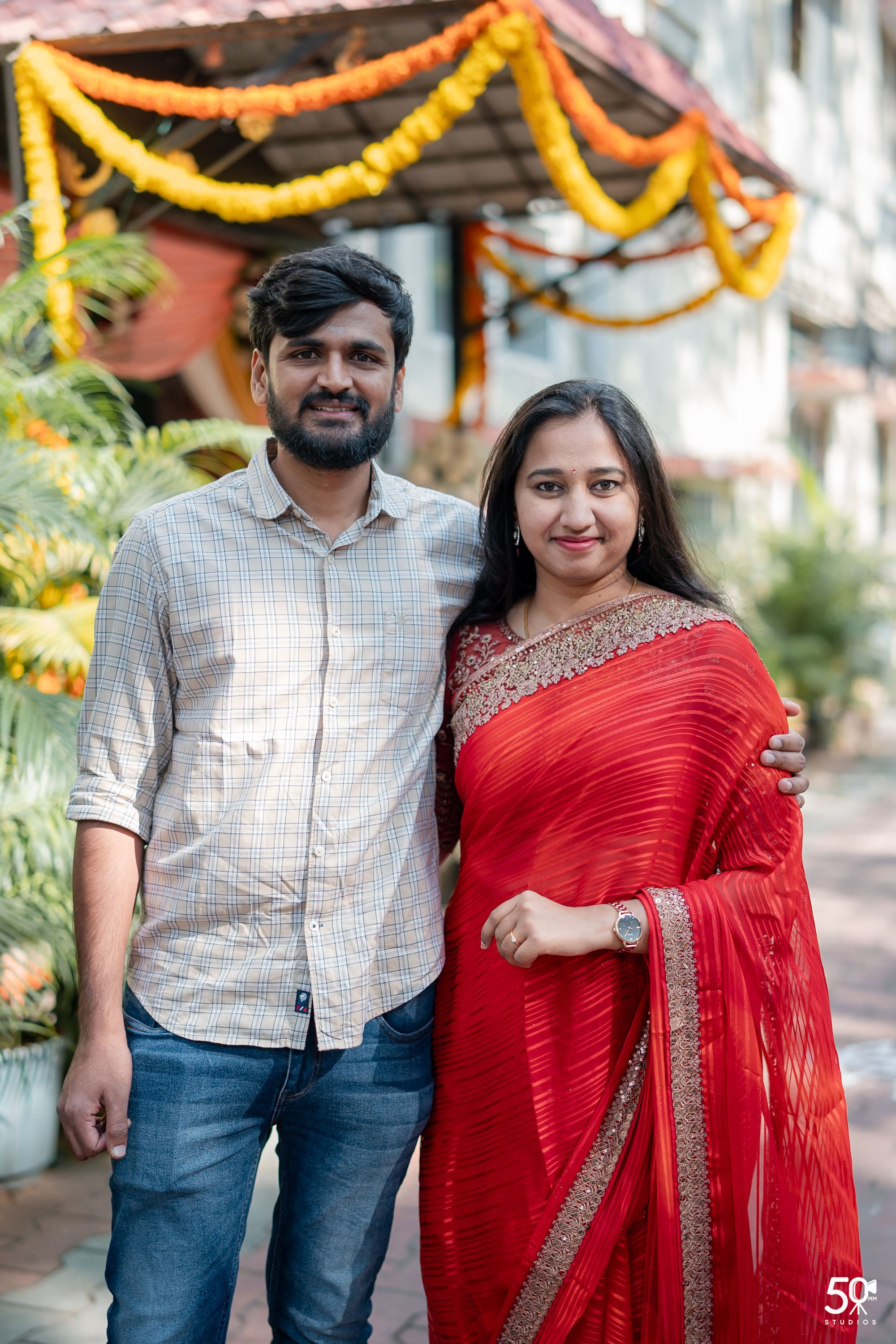CHAITHRA SEEMANTHA. 50mm STUDIOS
