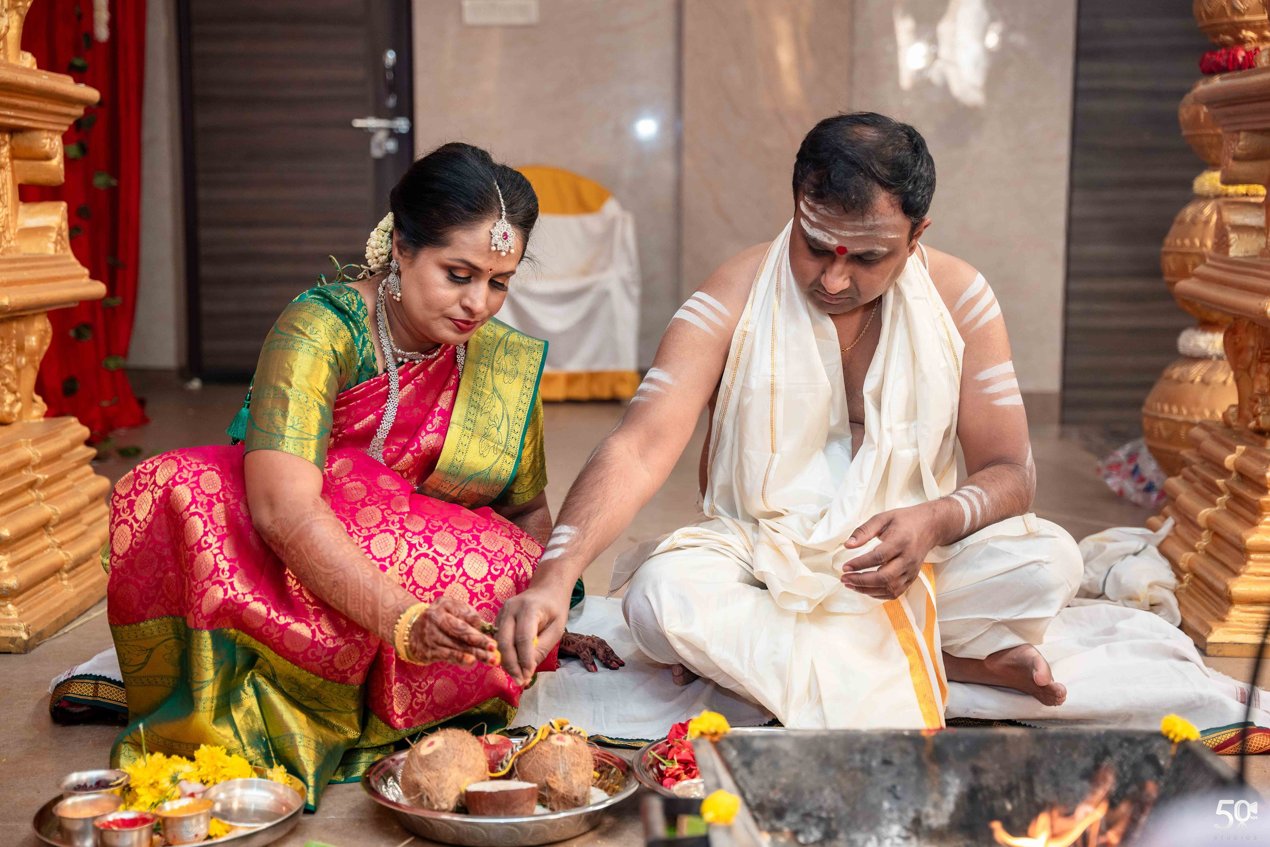 SATHVIK UPANAYANA. 50mm STUDIOS