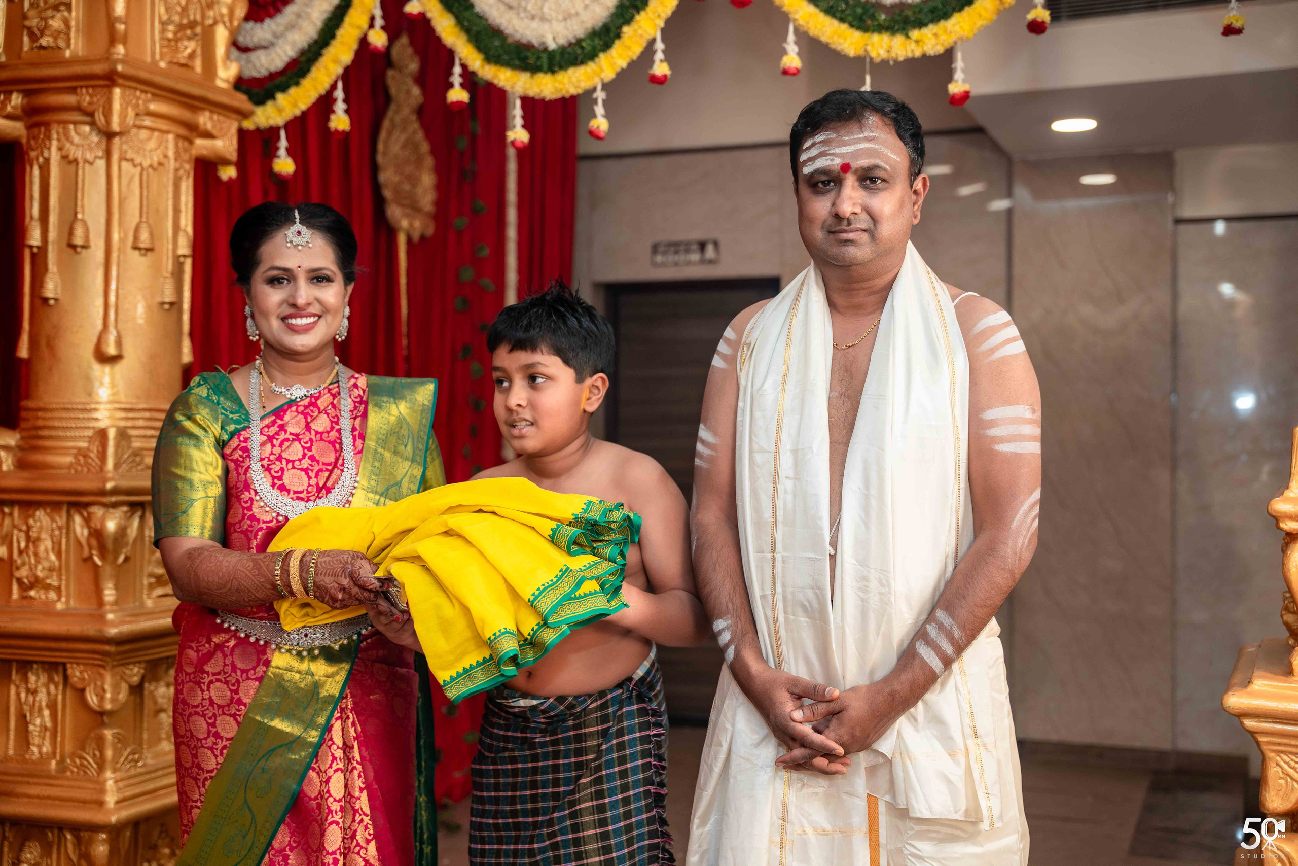 SATHVIK UPANAYANA. 50mm STUDIOS