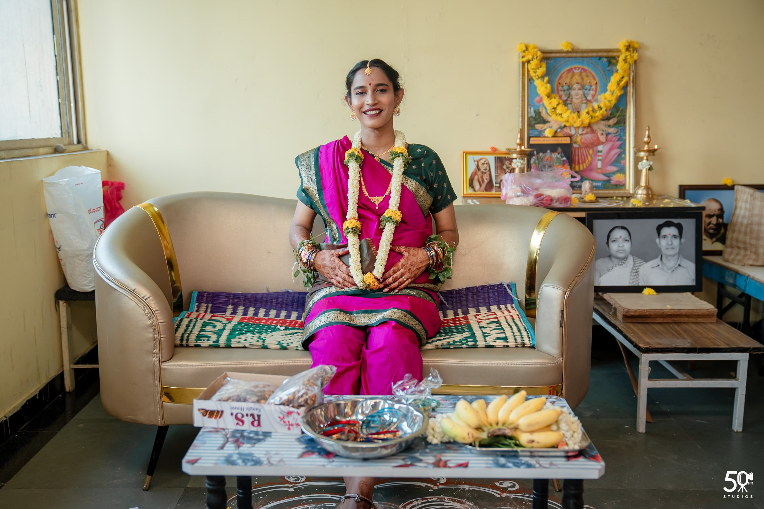 KAVYA SEEMANTHA. 50mm STUDIOS