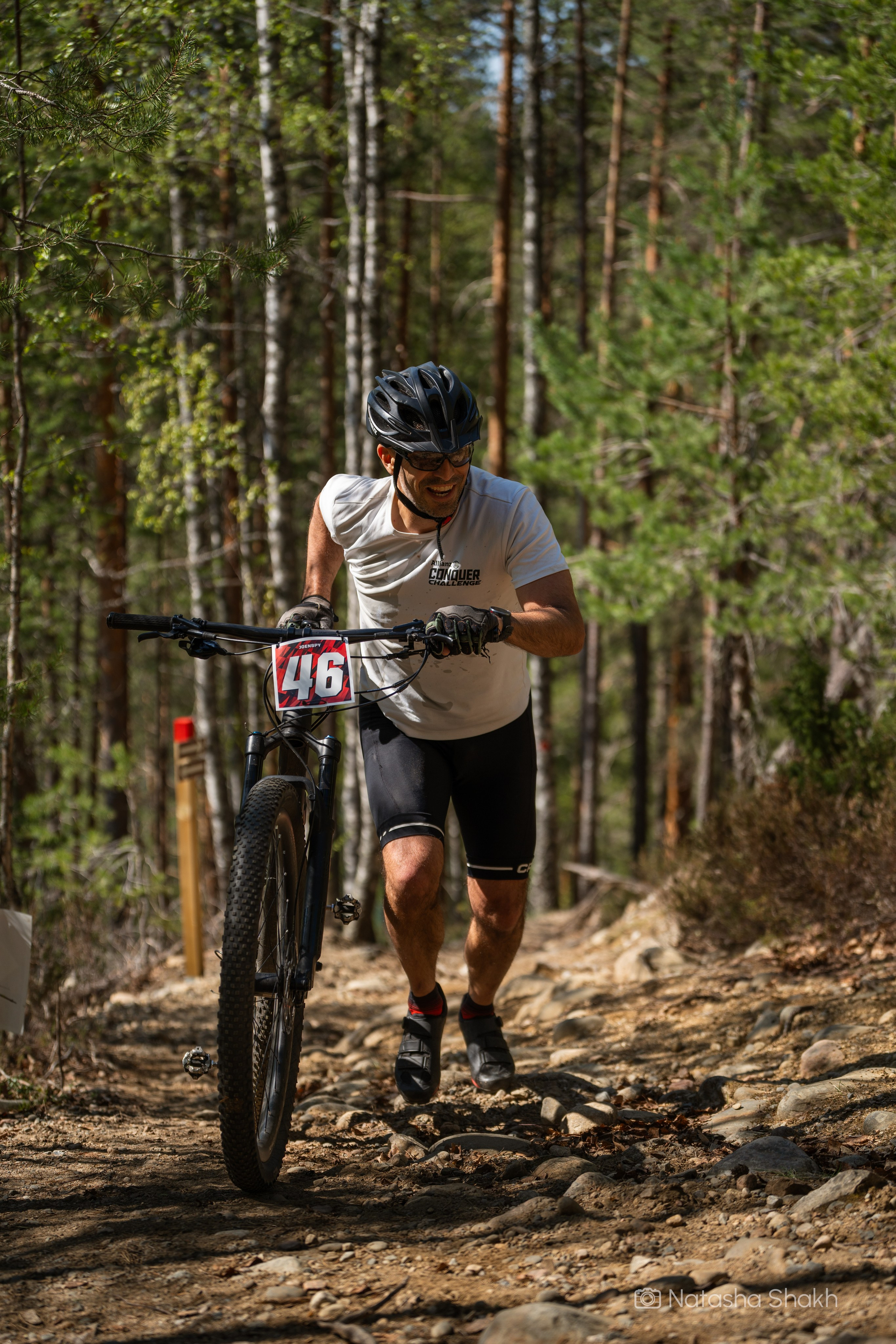 Lykynlampi MTB 2024. Natasha Shakh