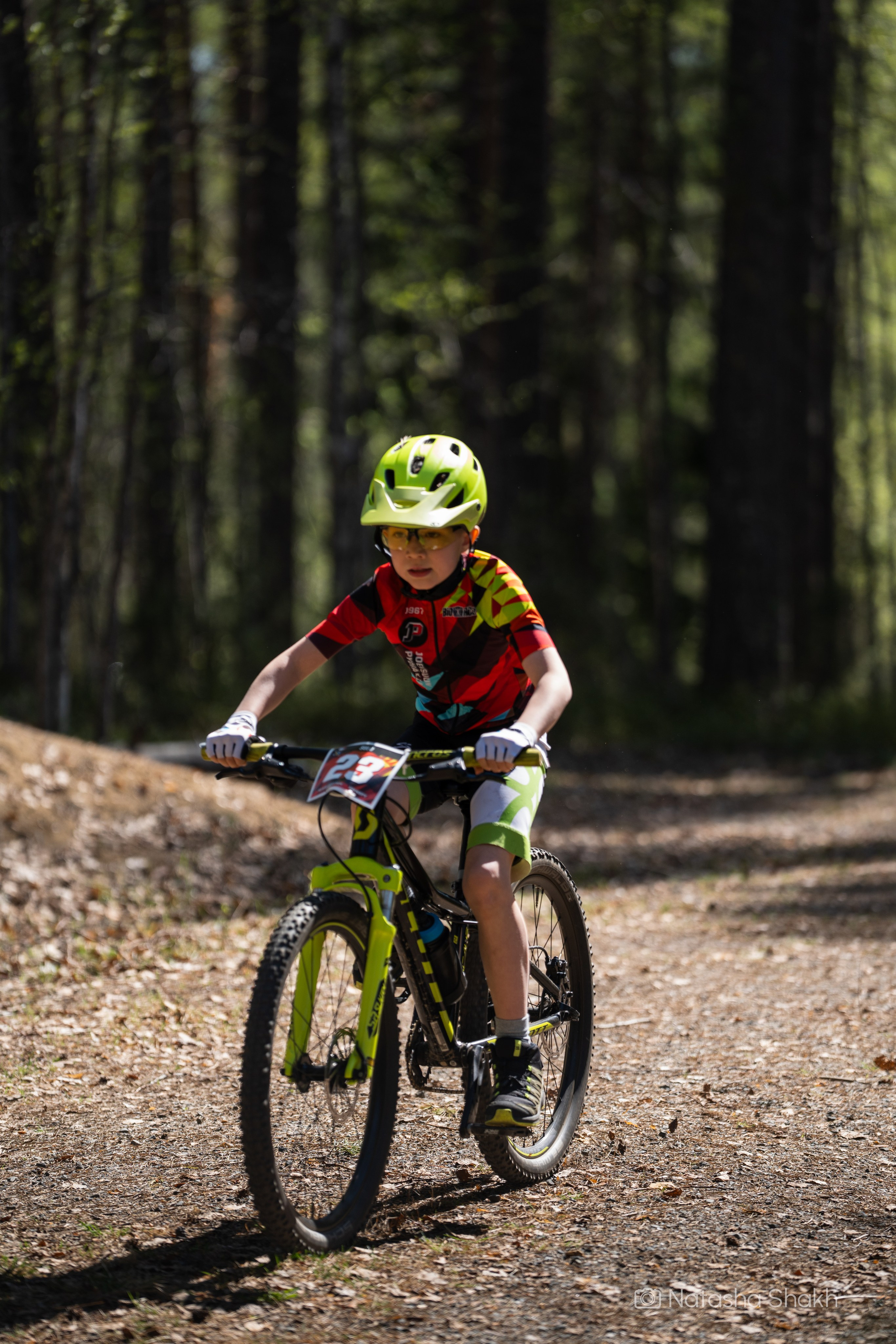 Lykynlampi MTB 2024. Natasha Shakh