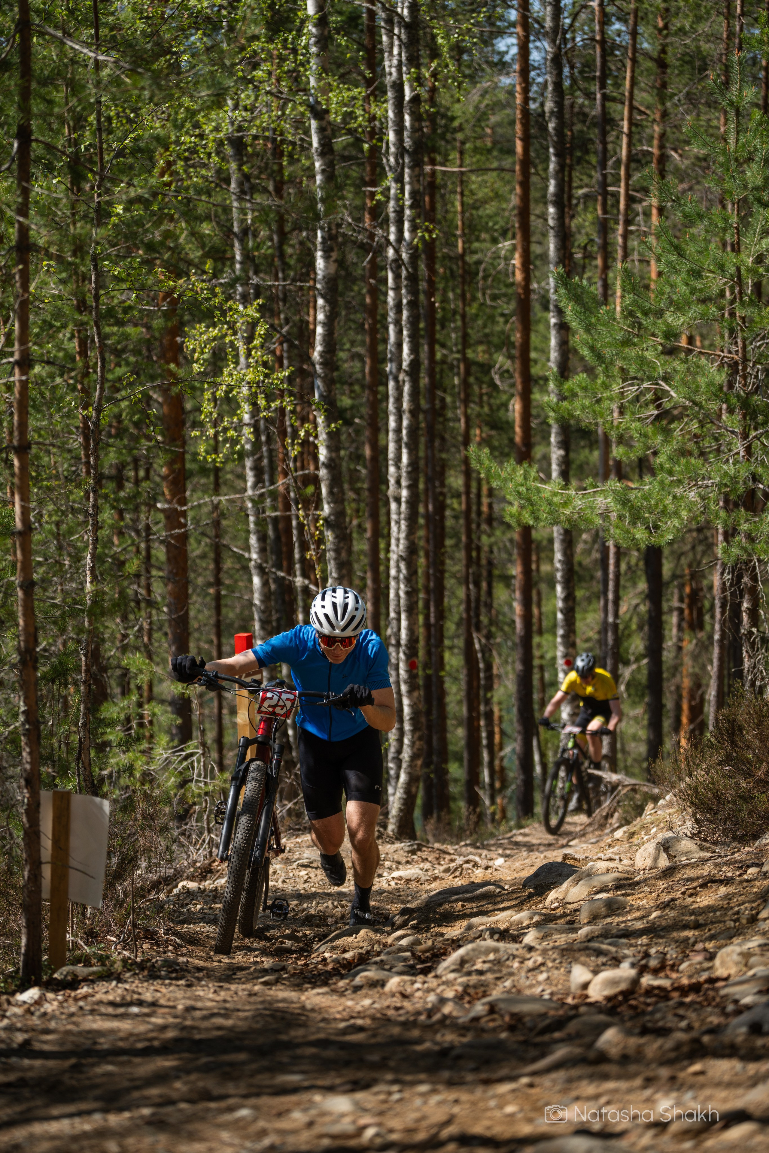 Lykynlampi MTB 2024. Natasha Shakh