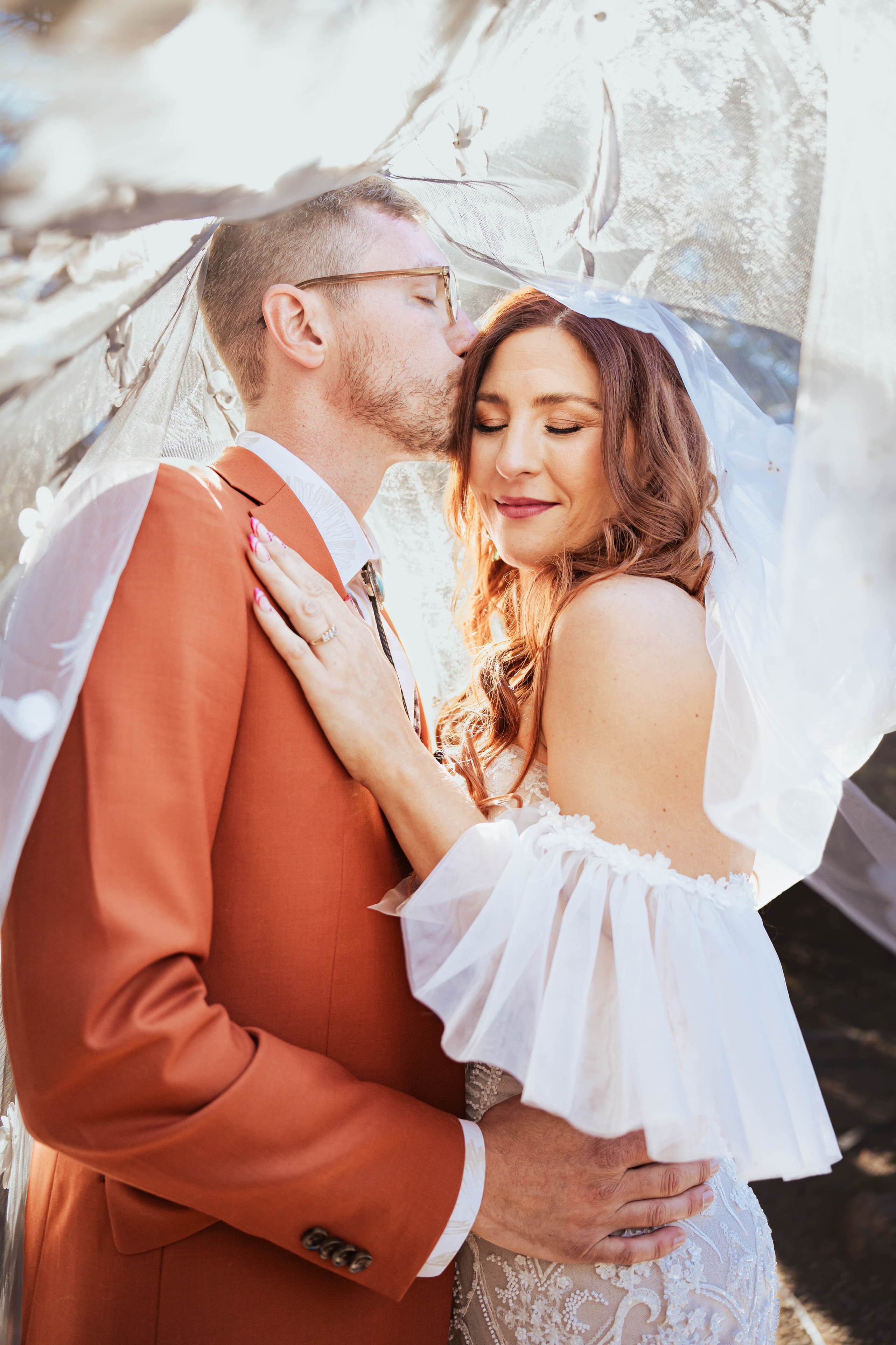 Under vail artistic wedding photography