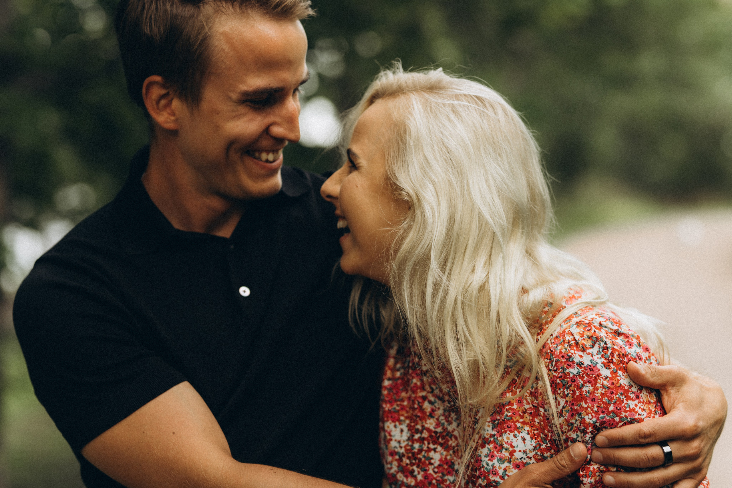 I&T. Wedding and potrait photographer in Helsinki Vickan O