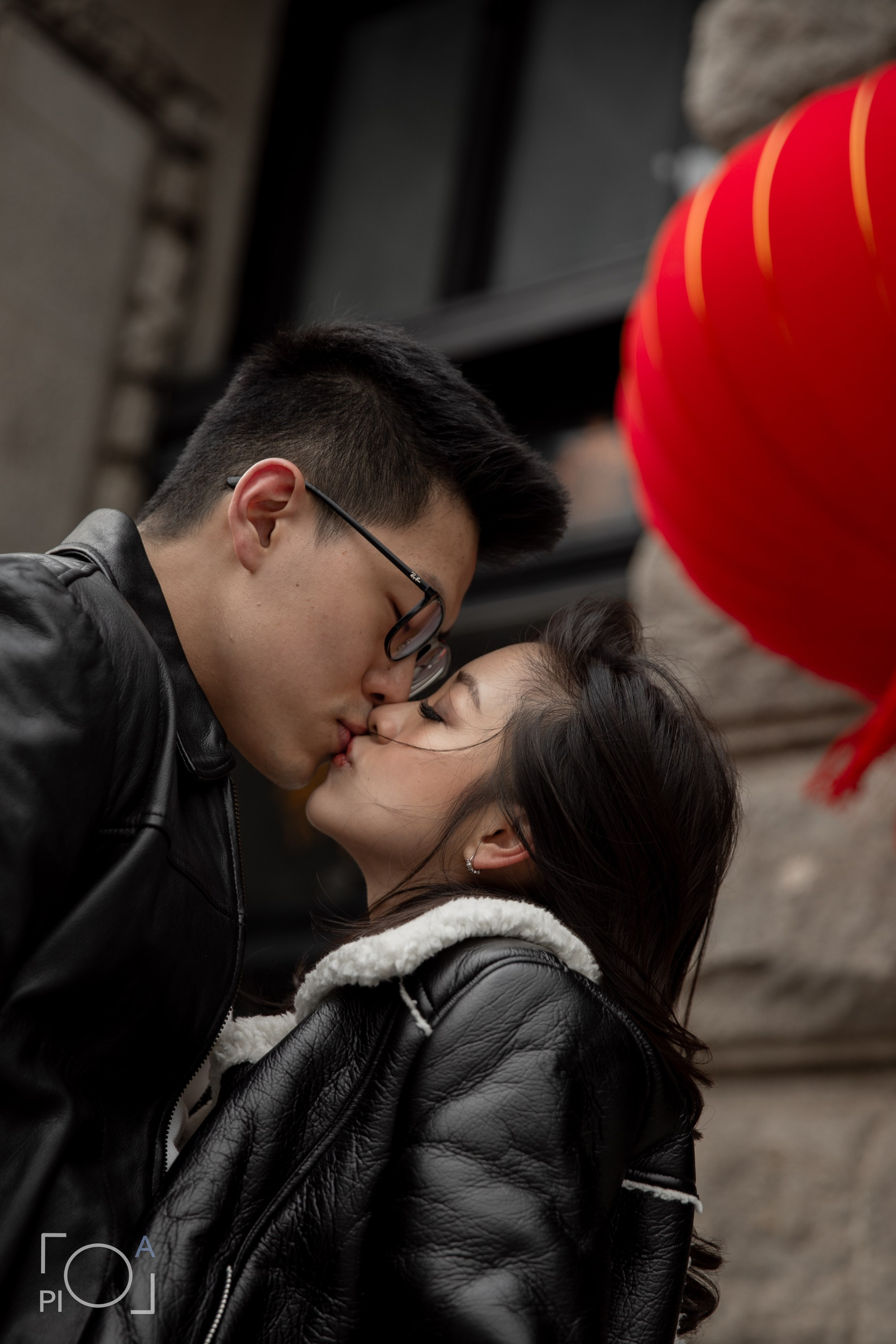 100 поцелуев в Шанхае. Фотограф в Шанхае — Лола Пидлуская