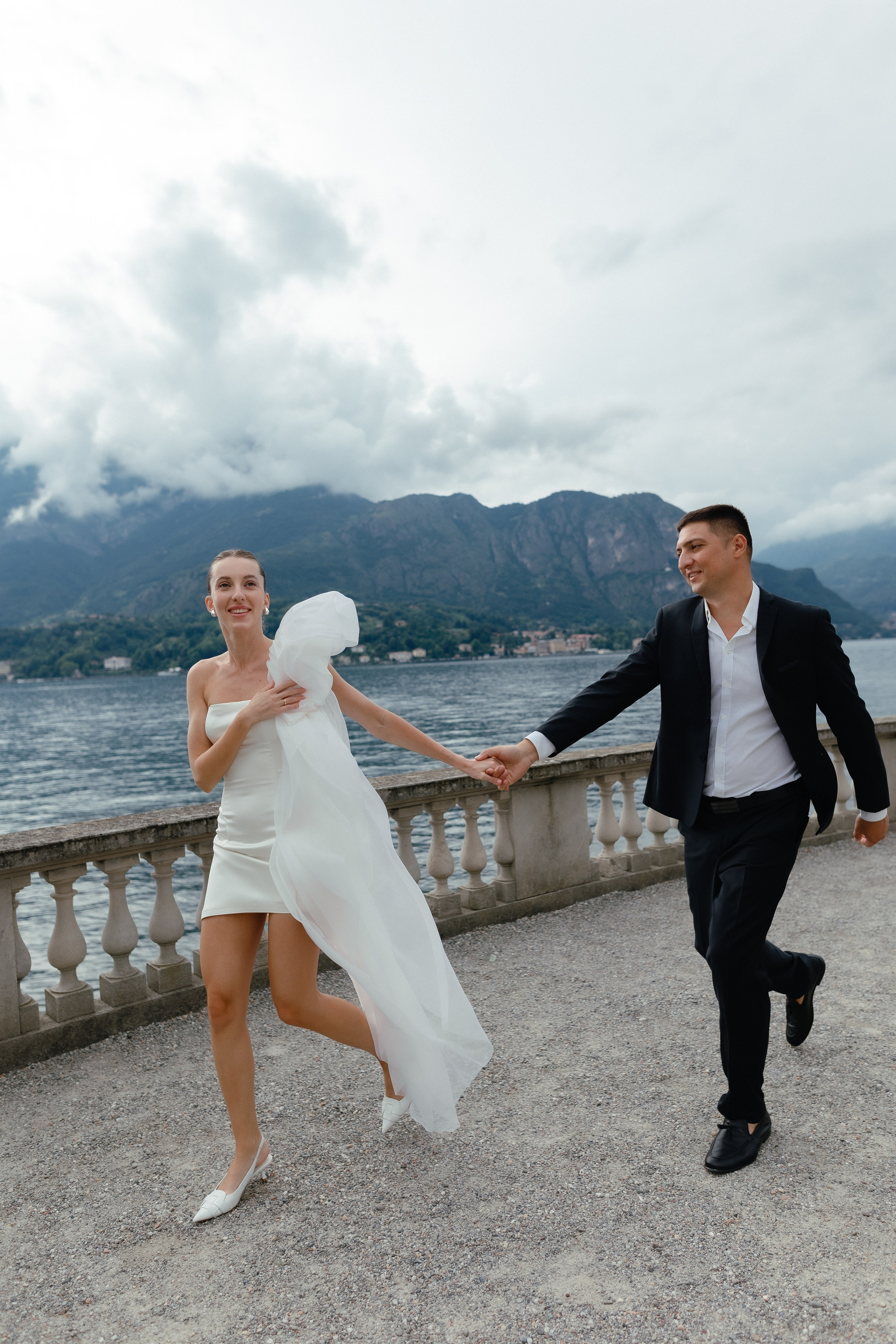 Anastasia & Sergey, Villa Melzi, Bellagio. Фотограф в Милане Анна Линник