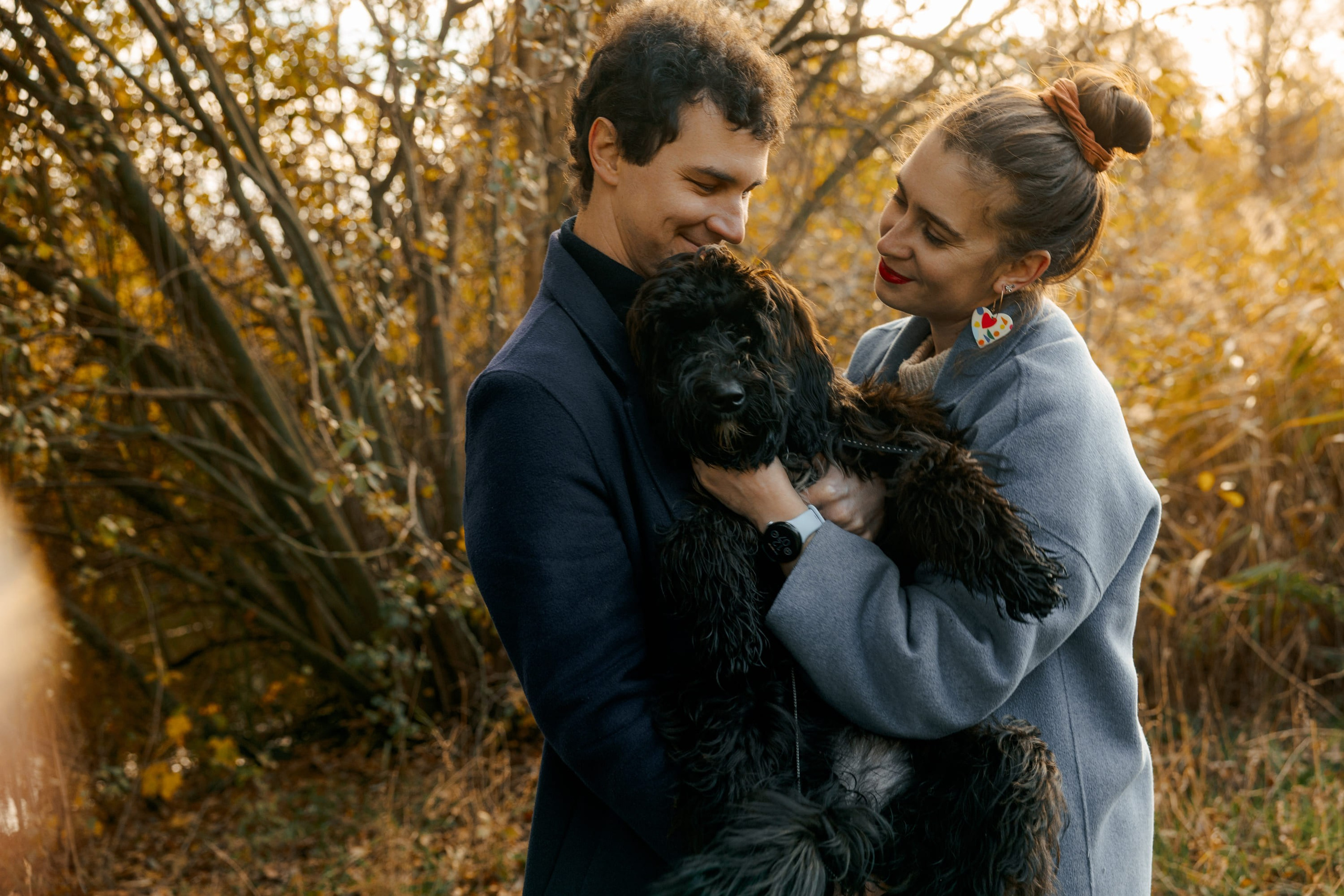 Pet Photoshoot in Spijkenisse | Rotterdam. Romantic & Soulful Photography by Natalia Olhova in Rotterdam