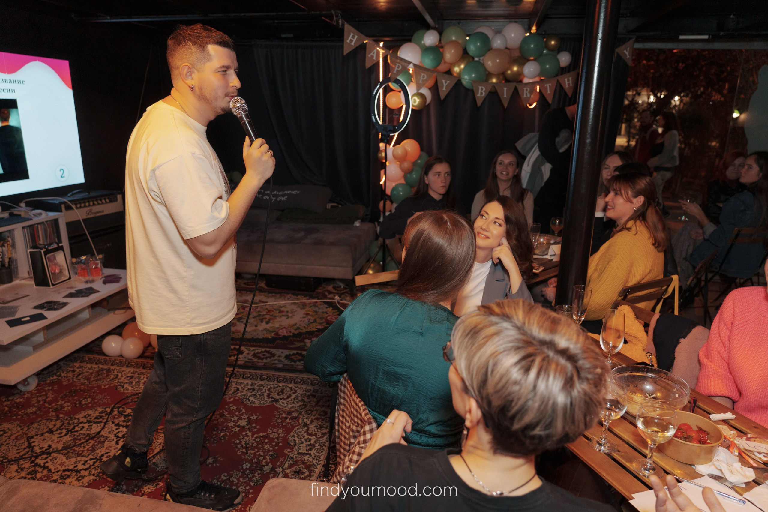 Birthday Epilution. Photo and video shooting