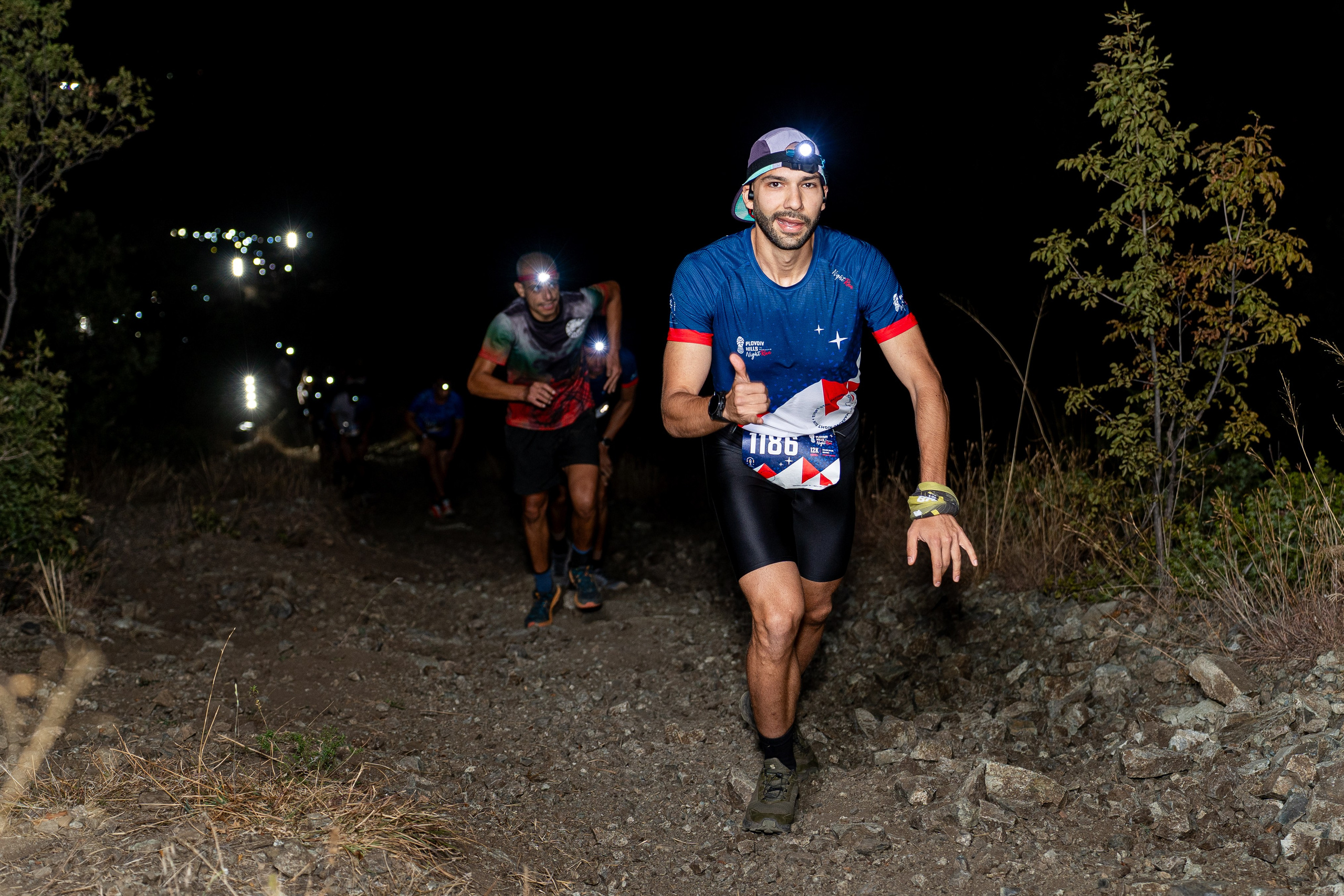 Night Run 2025. «Plovdiv Hills in MARKOVO» е състезание по планинско бягане