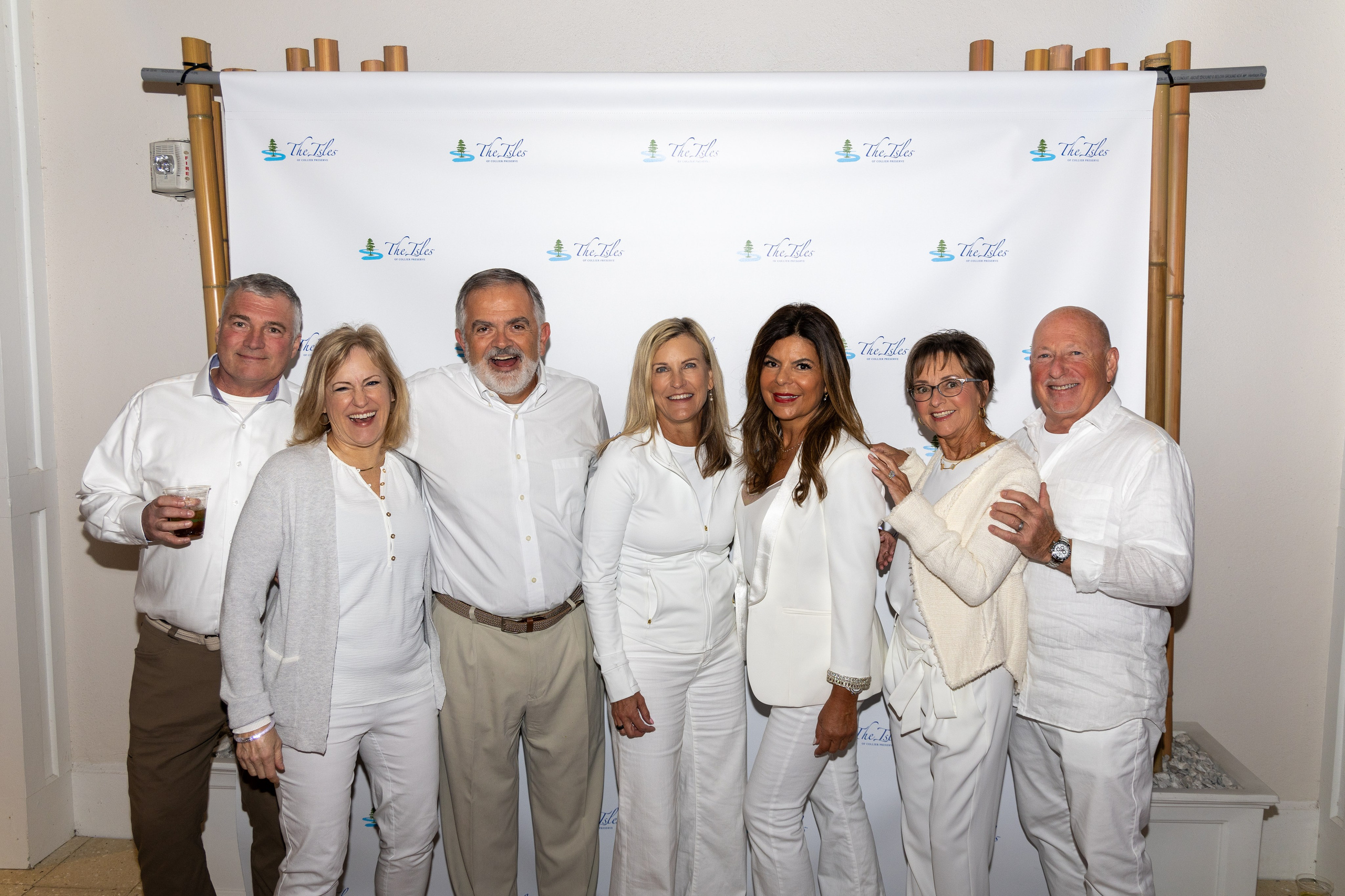 The Isles White Party. Out and About 239