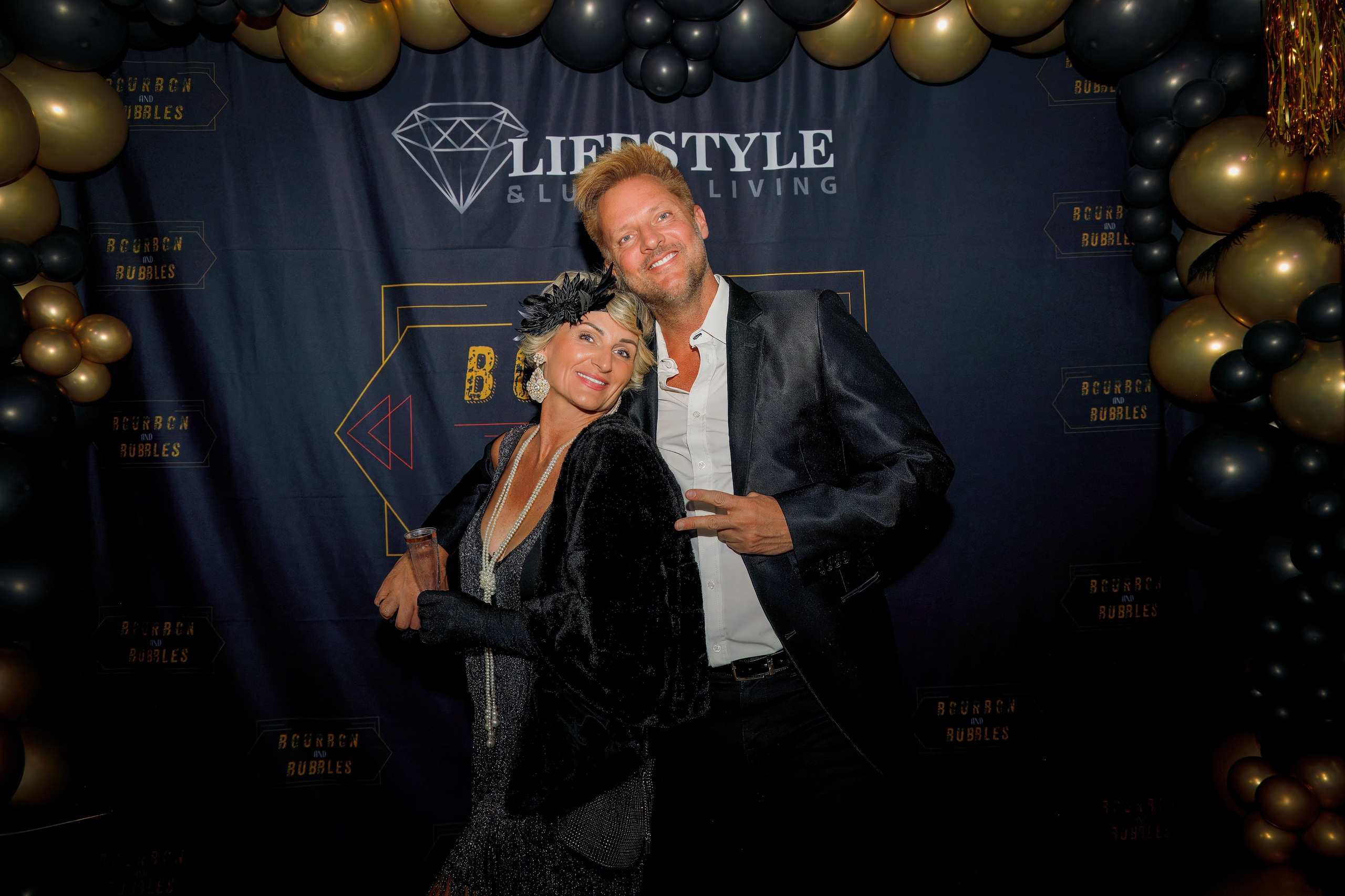 Bourbon and Bubbles. Out and About 239