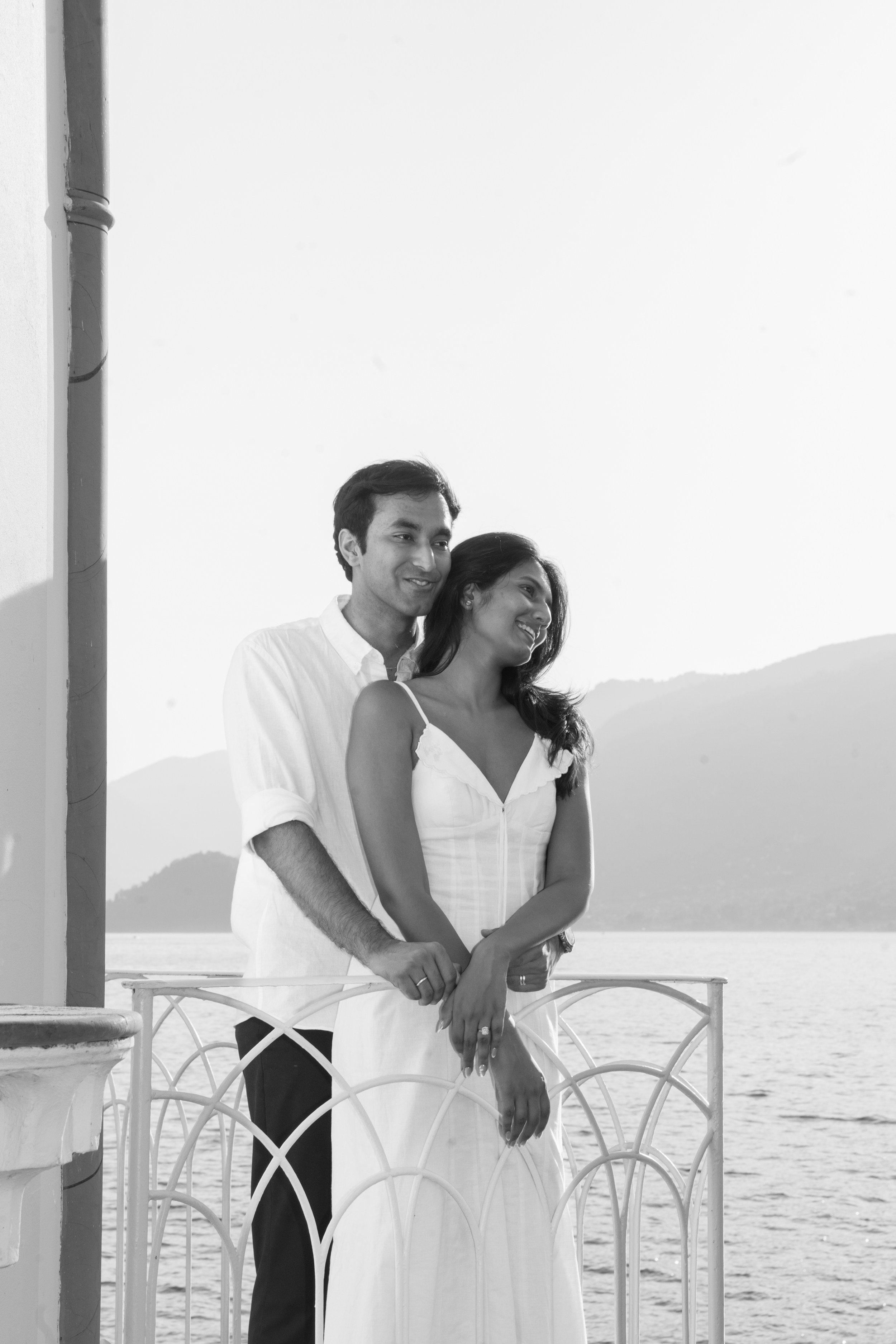 Secret Proposal at Villa Melzi, Lake Como. Lake Como Proposal Photographer | Surprise Proposals & Engagements