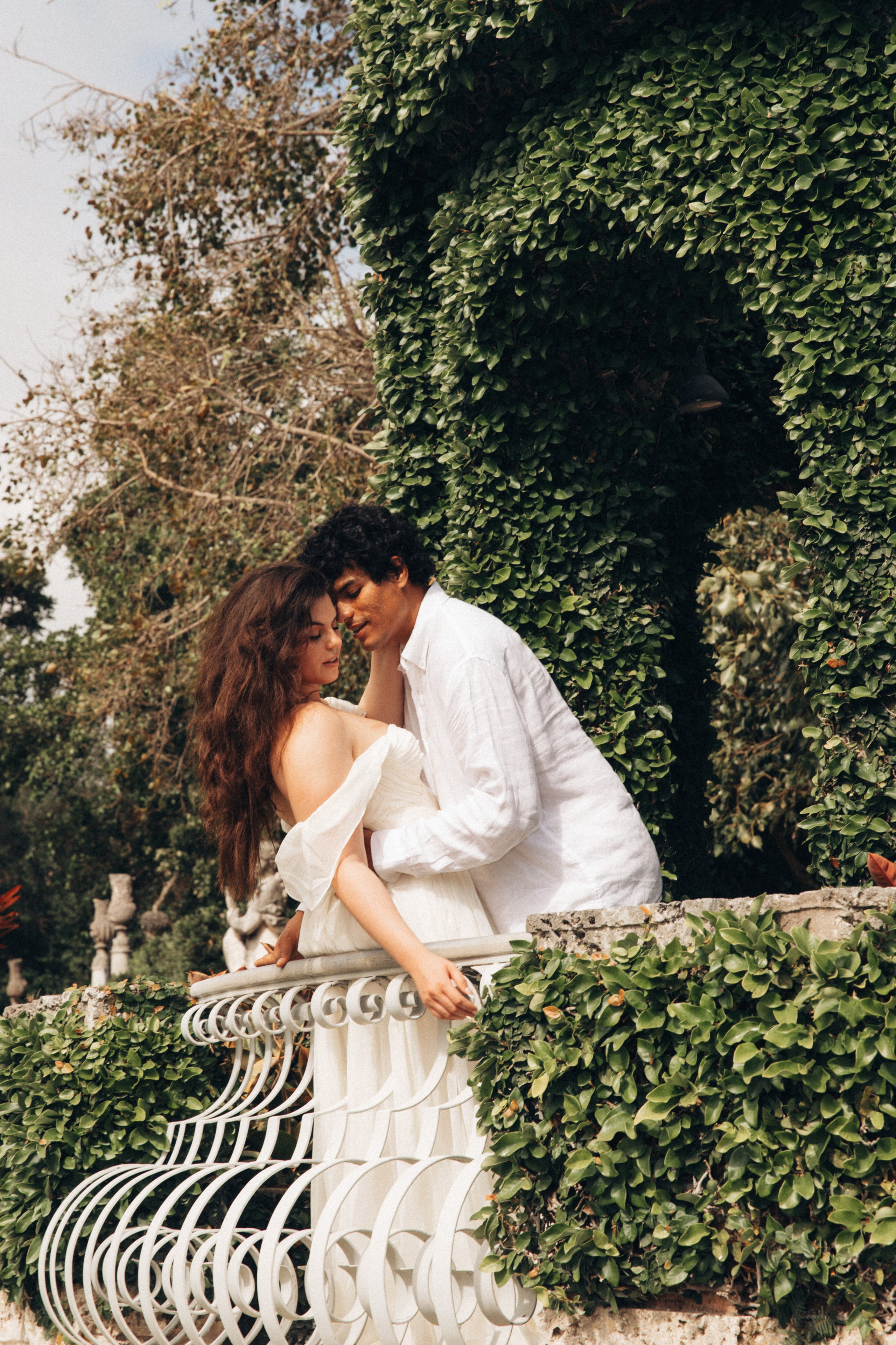 Lindsay & Kirk | Elopement at Vizcaya Museum & Gardens