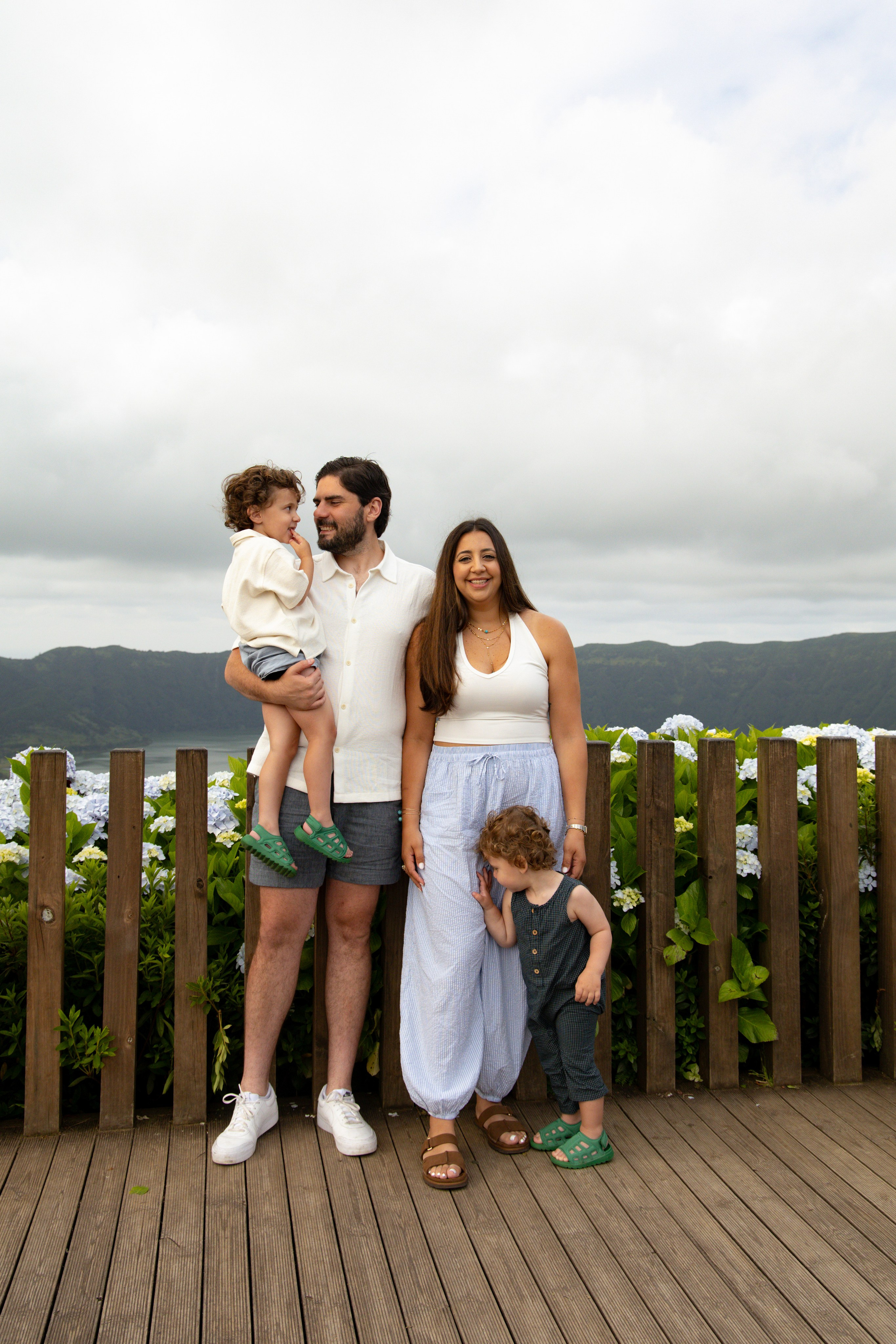 Jessica, Brian, Theo & Charlie. IRINA KALMYKOVA | PHOTOGRAPHER AZORES