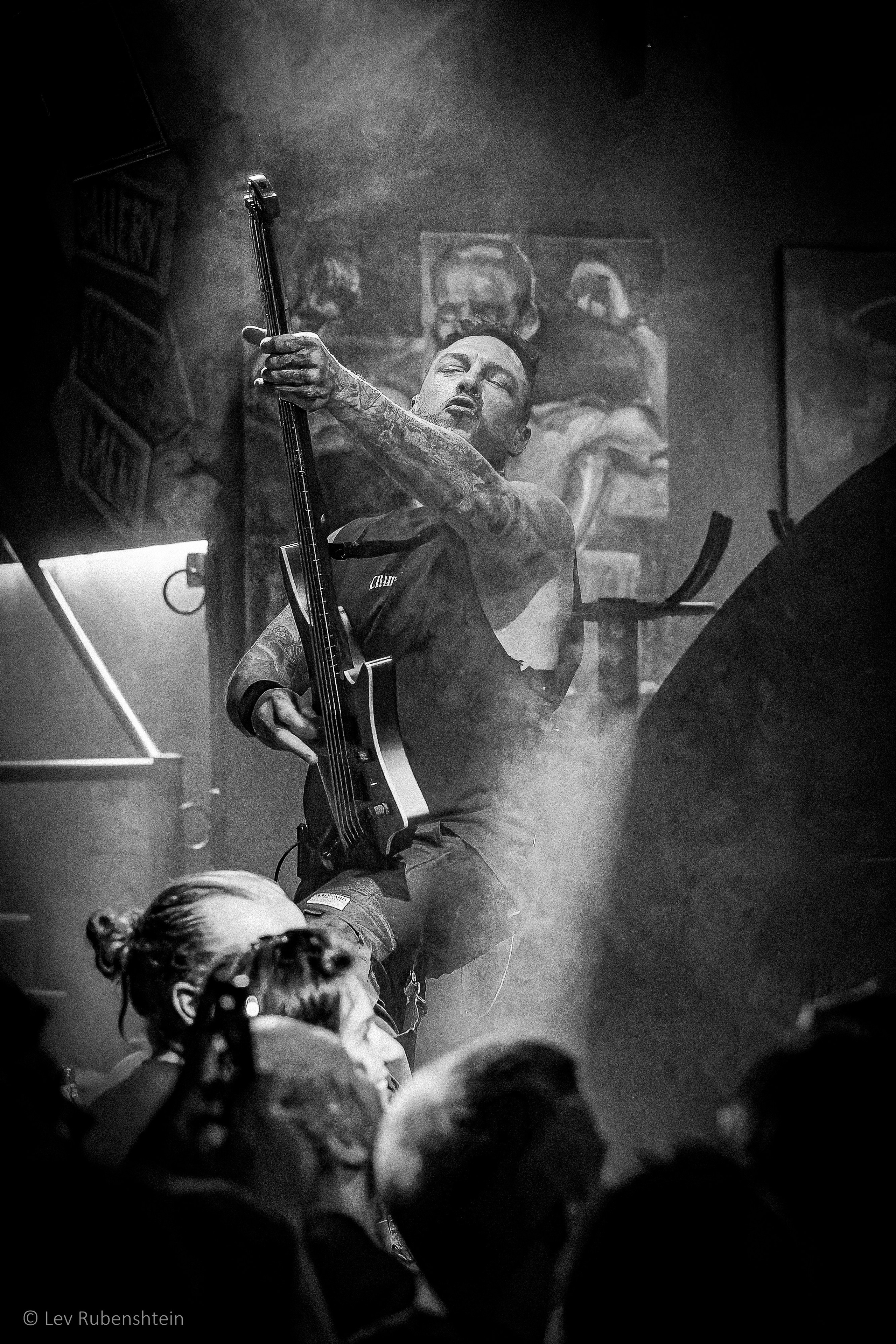 Dead By April 12.10.2025. Concert and Event photographer in Belgrade, Serbia