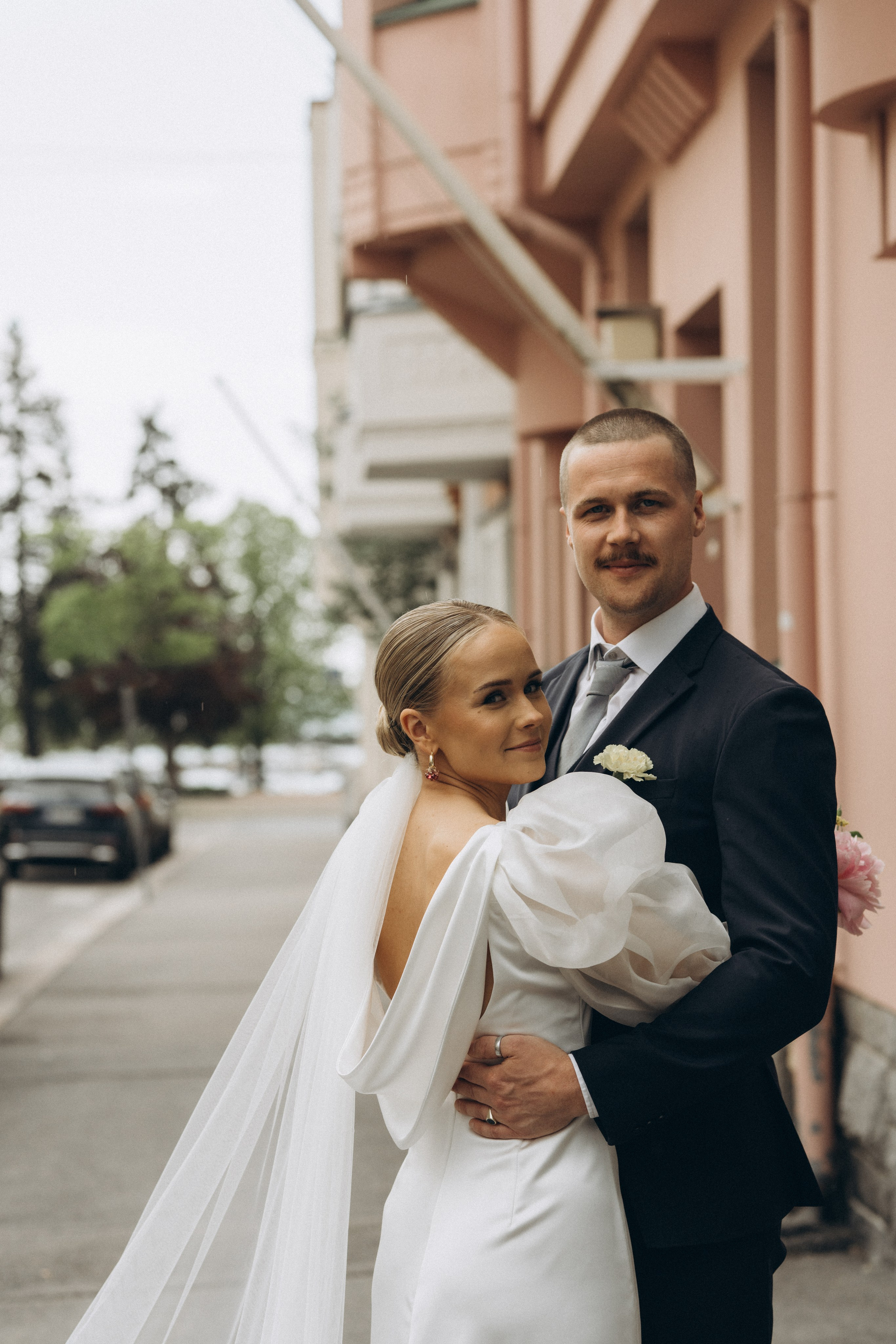 R&T wedding. Wedding and potrait photographer in Helsinki Vickan O