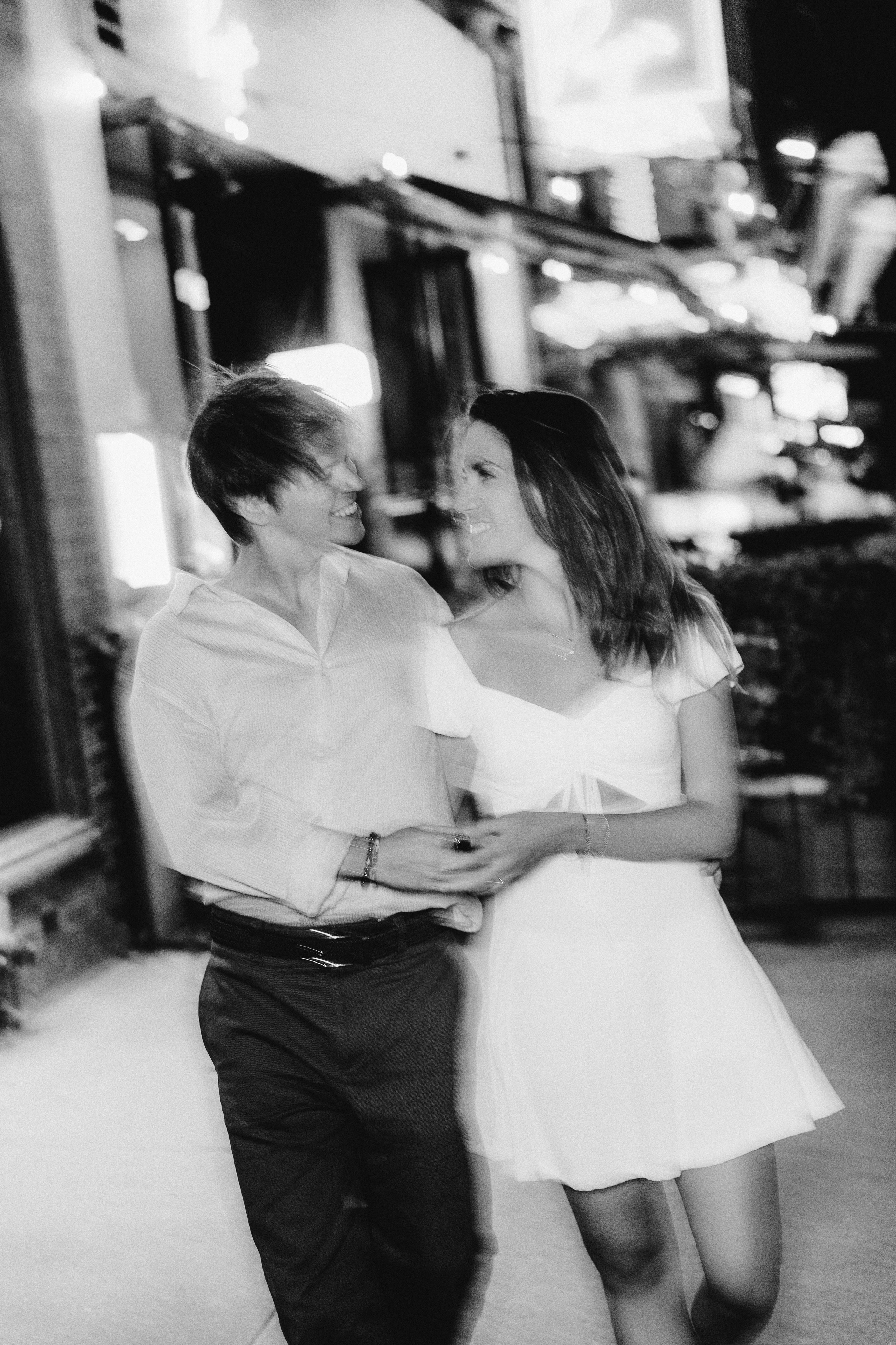 Photoshoot for a couple in New York City. M Atelier | Art Portraits