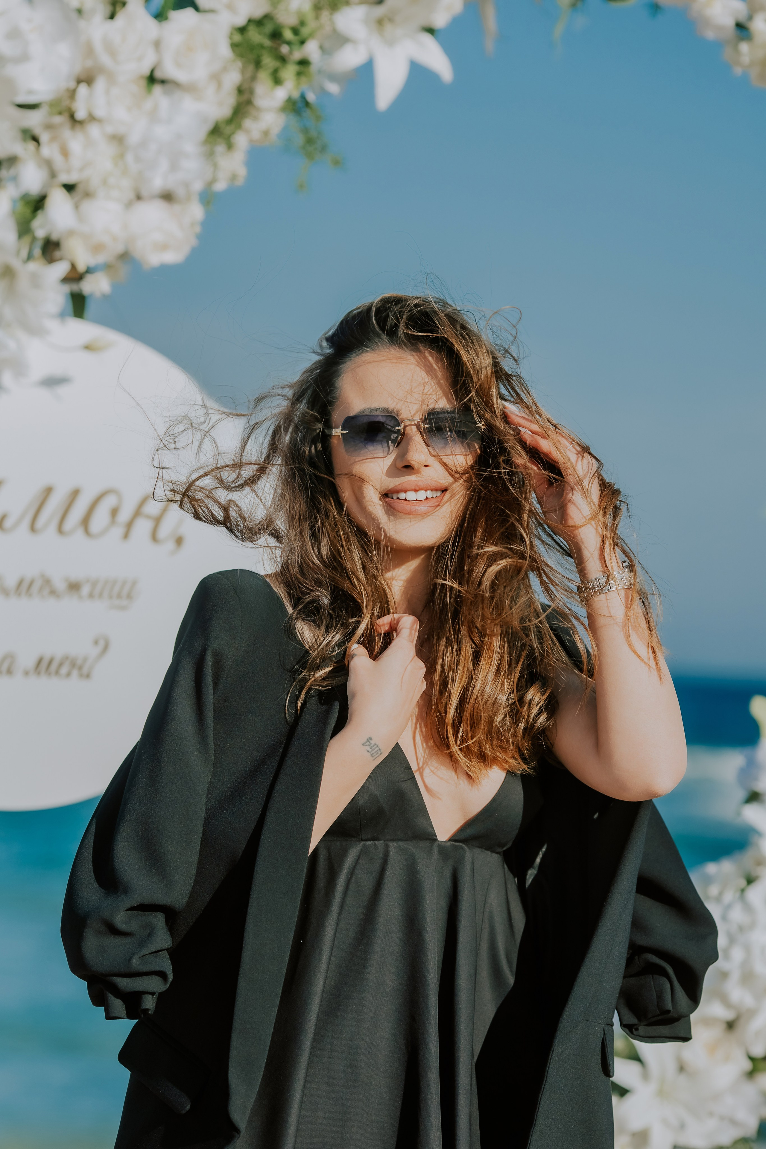 Годеж на плажа. Фотограф Ирина Йотова