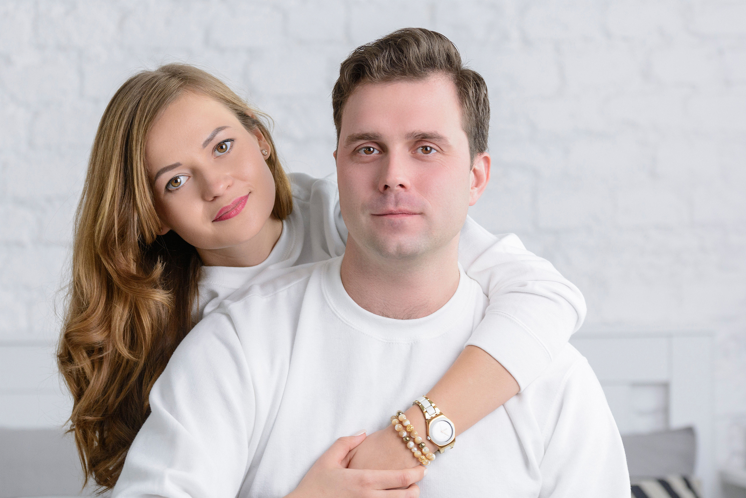 Студийное фото. Свадебный и семейный фотограф в Даугавпилсе Павел Граблёнов