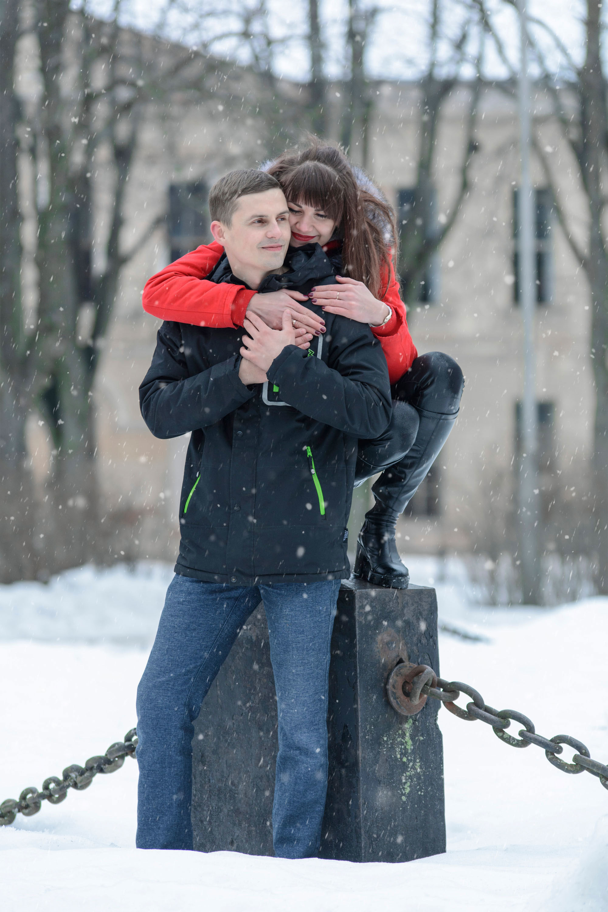 Love Story. Свадебный и семейный фотограф в Даугавпилсе Павел Граблёнов