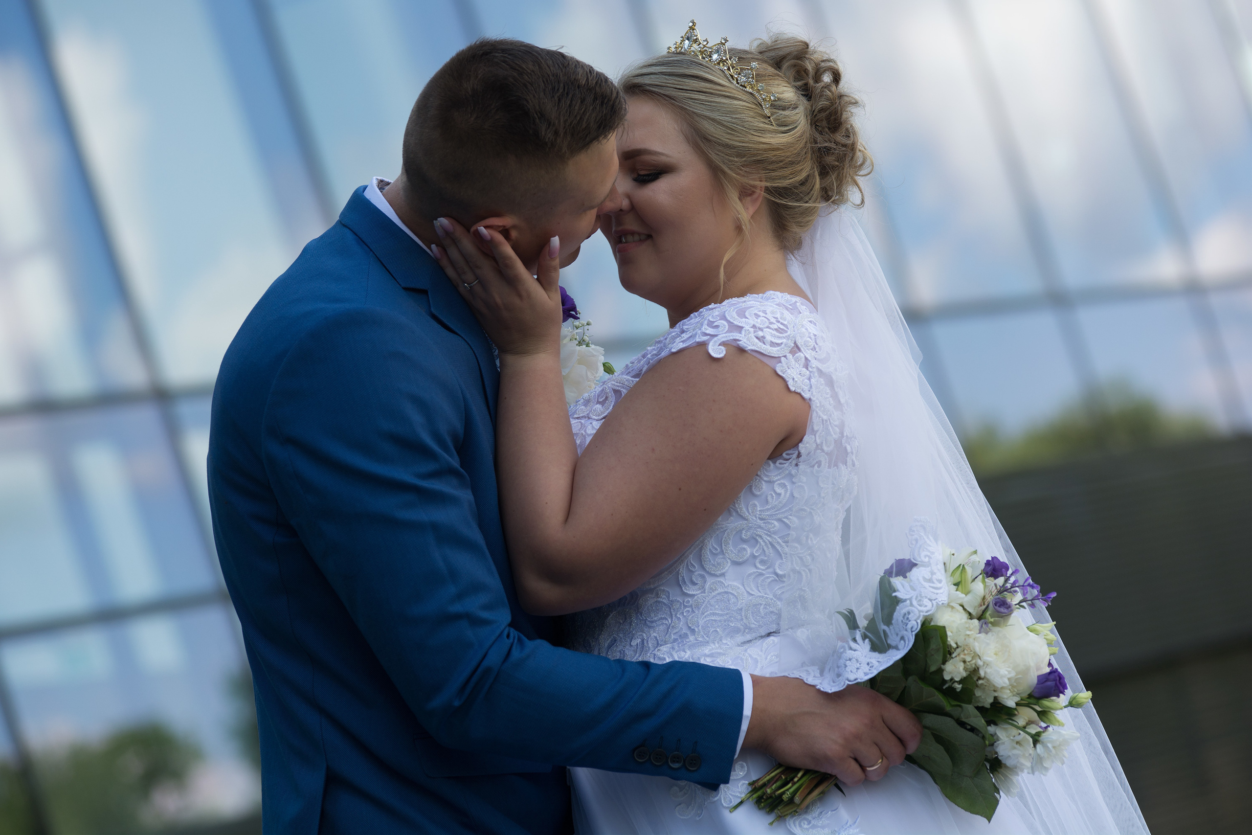 До / После. Свадебный и семейный фотограф в Даугавпилсе Павел Граблёнов