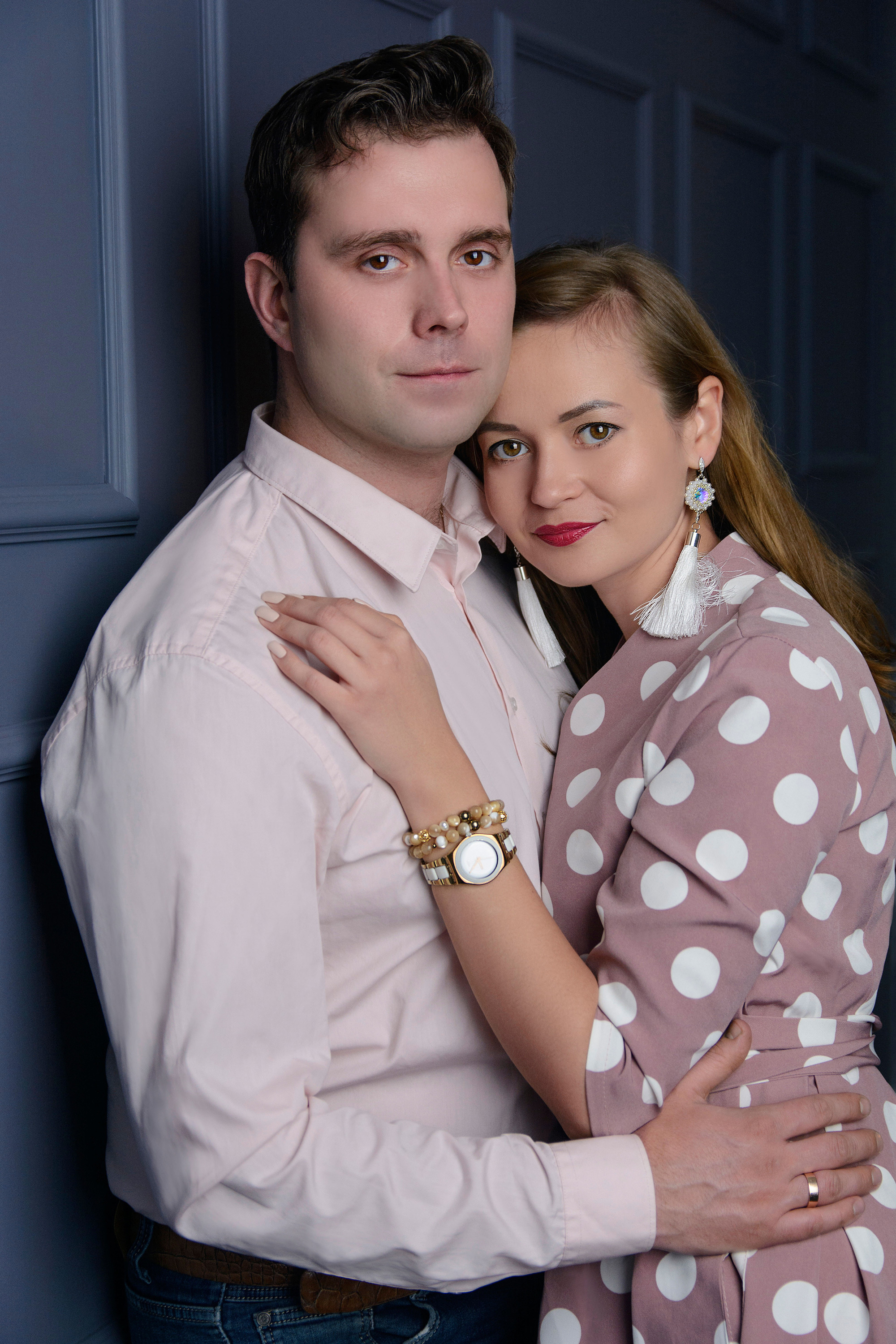 Студийное фото. Свадебный и семейный фотограф в Даугавпилсе Павел Граблёнов