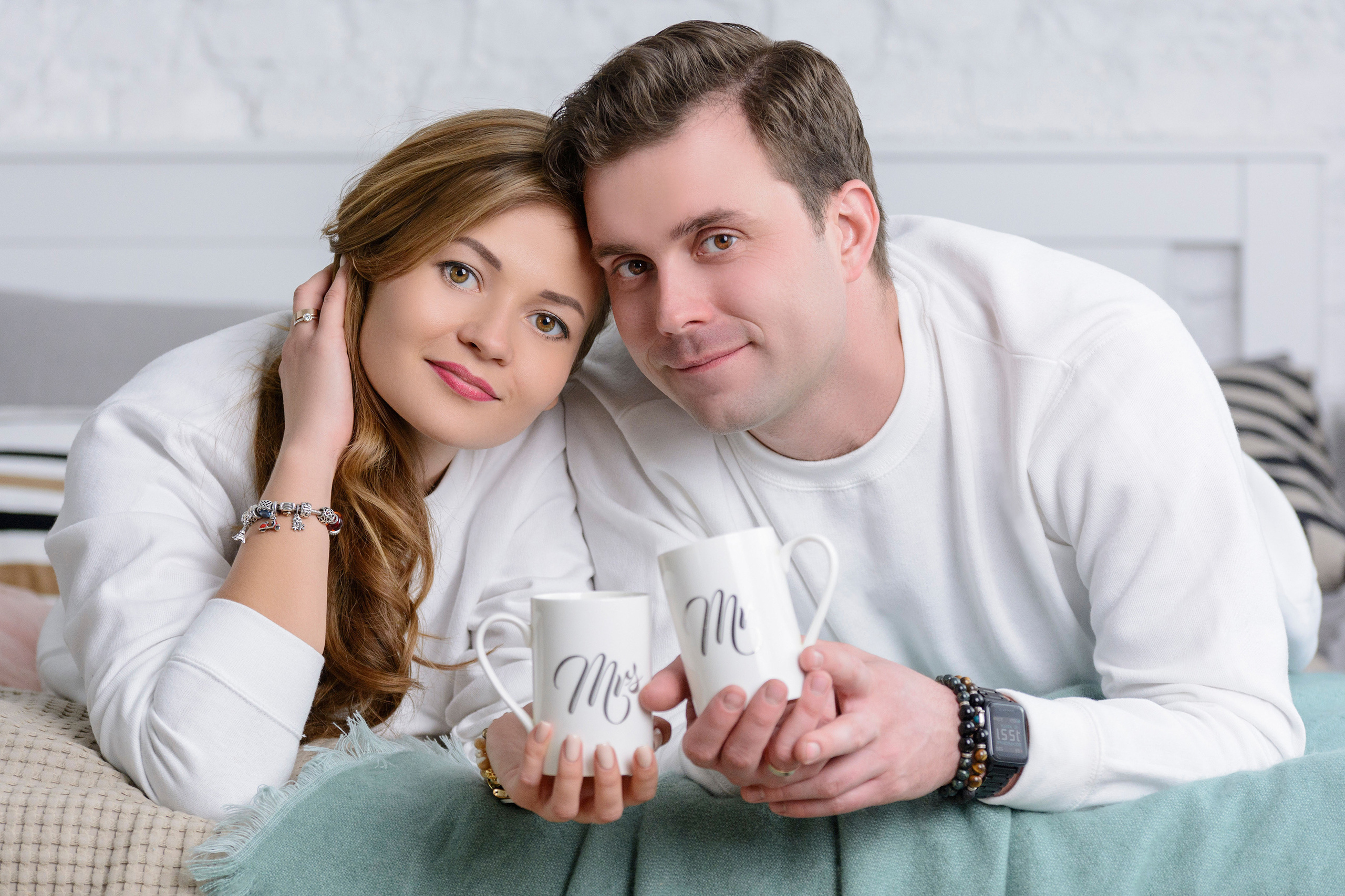 Студийное фото. Свадебный и семейный фотограф в Даугавпилсе Павел Граблёнов