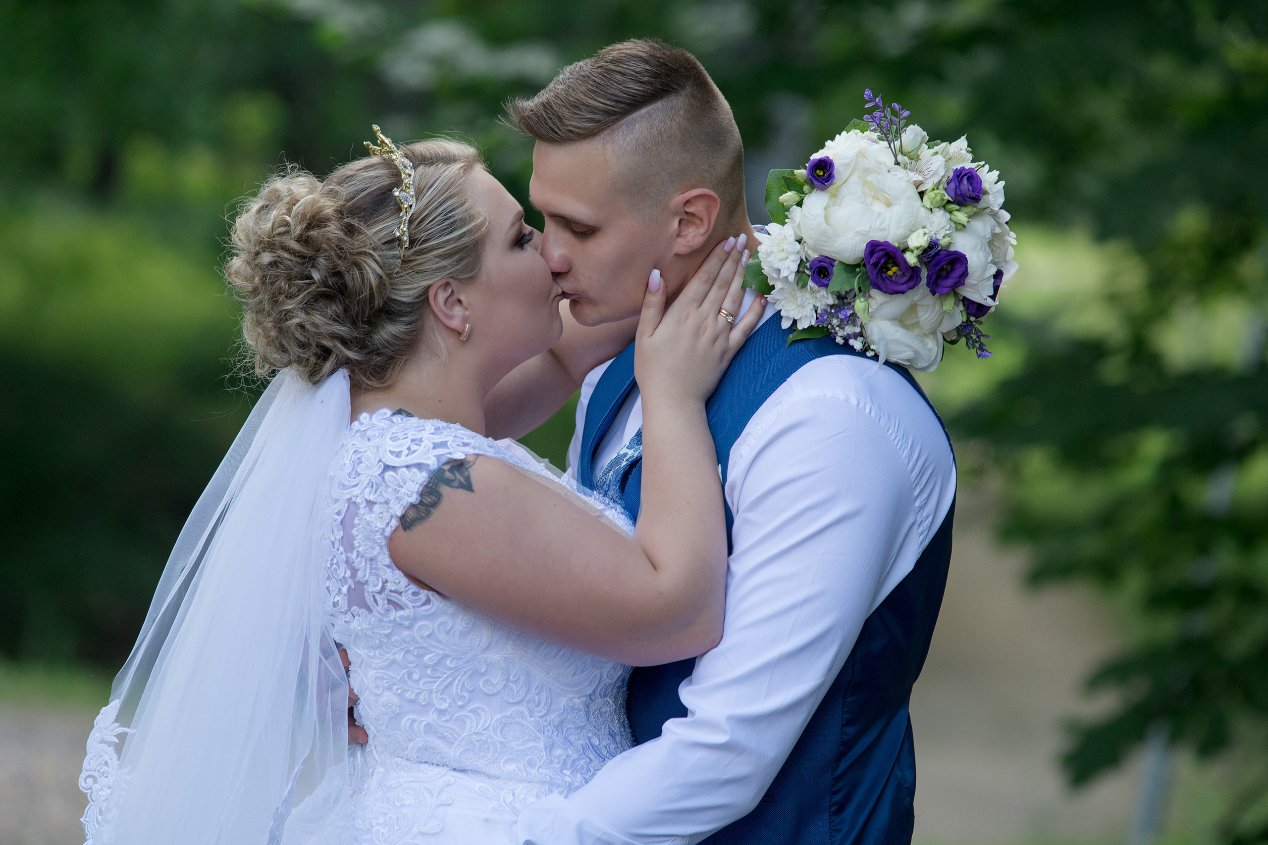 До / После. Свадебный и семейный фотограф в Даугавпилсе Павел Граблёнов