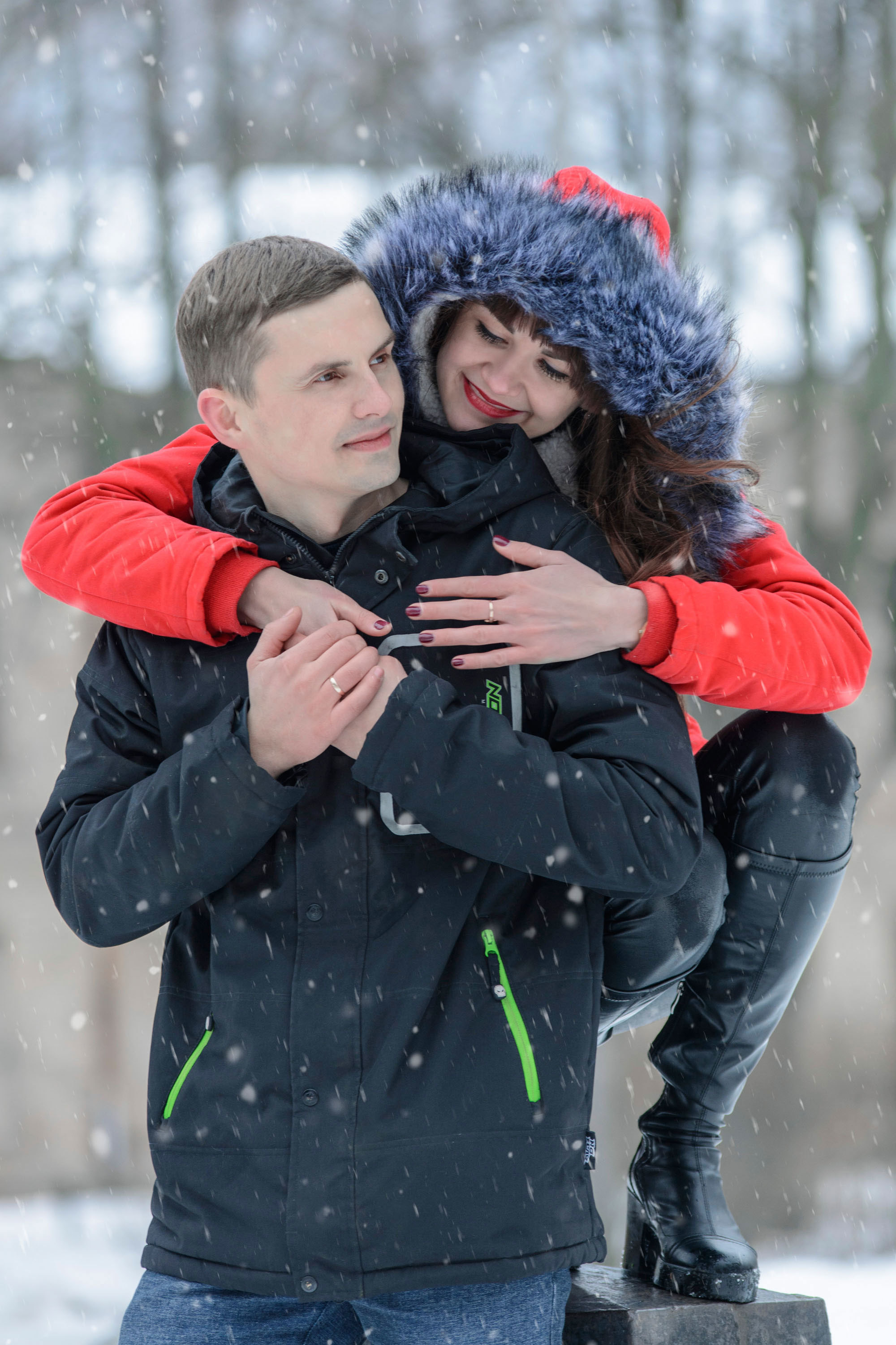 Love Story. Свадебный и семейный фотограф в Даугавпилсе Павел Граблёнов