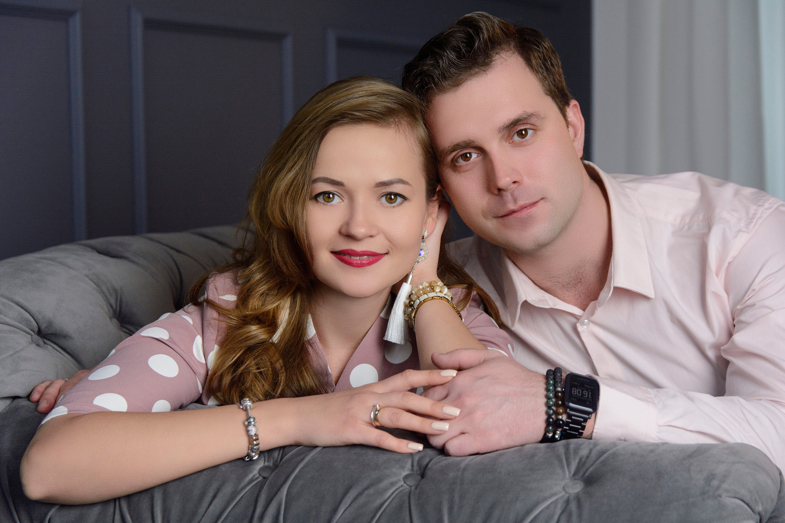 Студийное фото. Свадебный и семейный фотограф в Даугавпилсе Павел Граблёнов