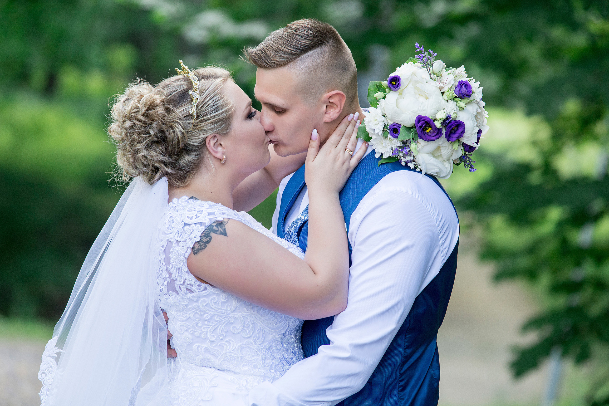 До / После. Свадебный и семейный фотограф в Даугавпилсе Павел Граблёнов