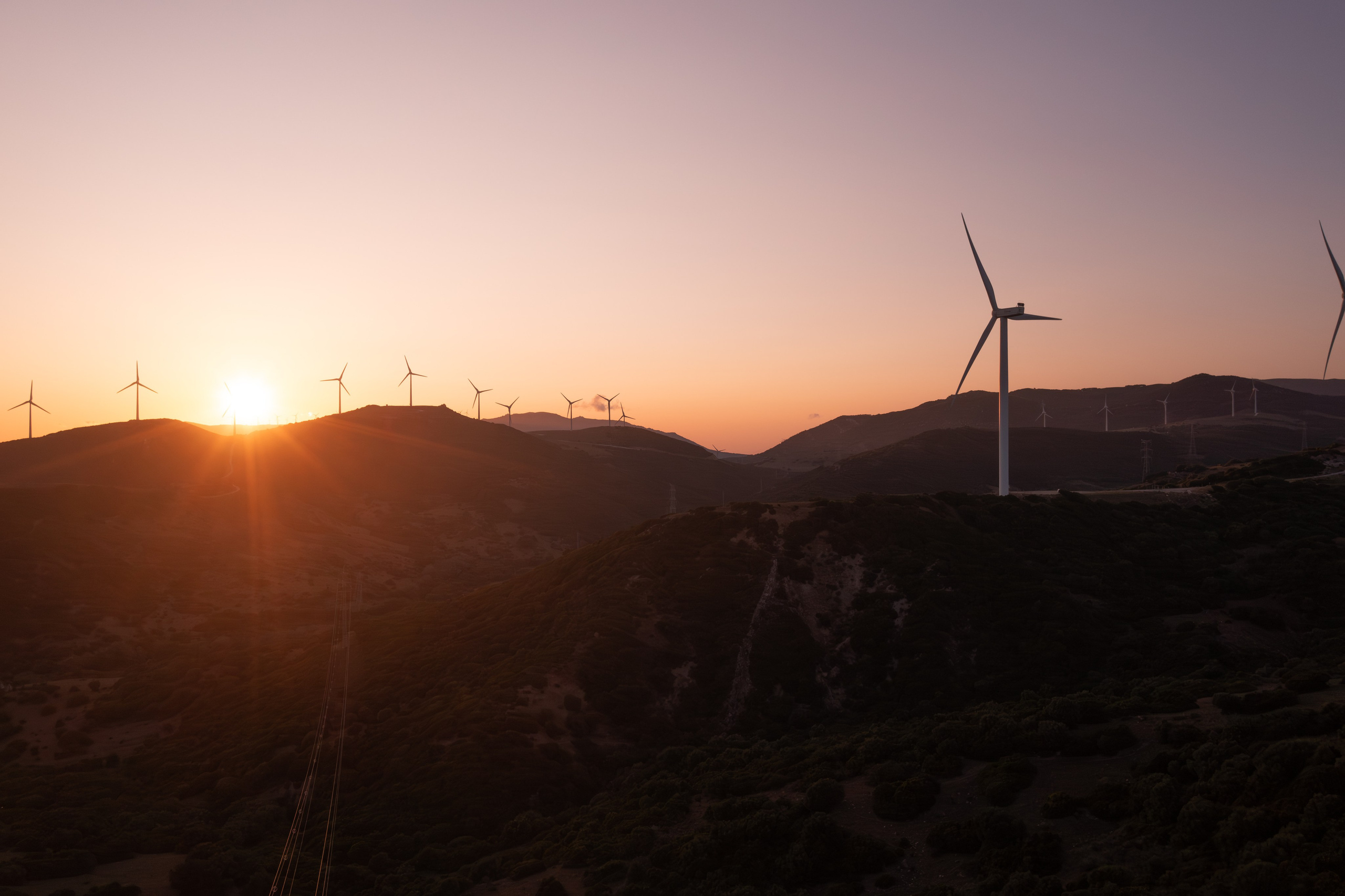 Tarifa drone real estate photography