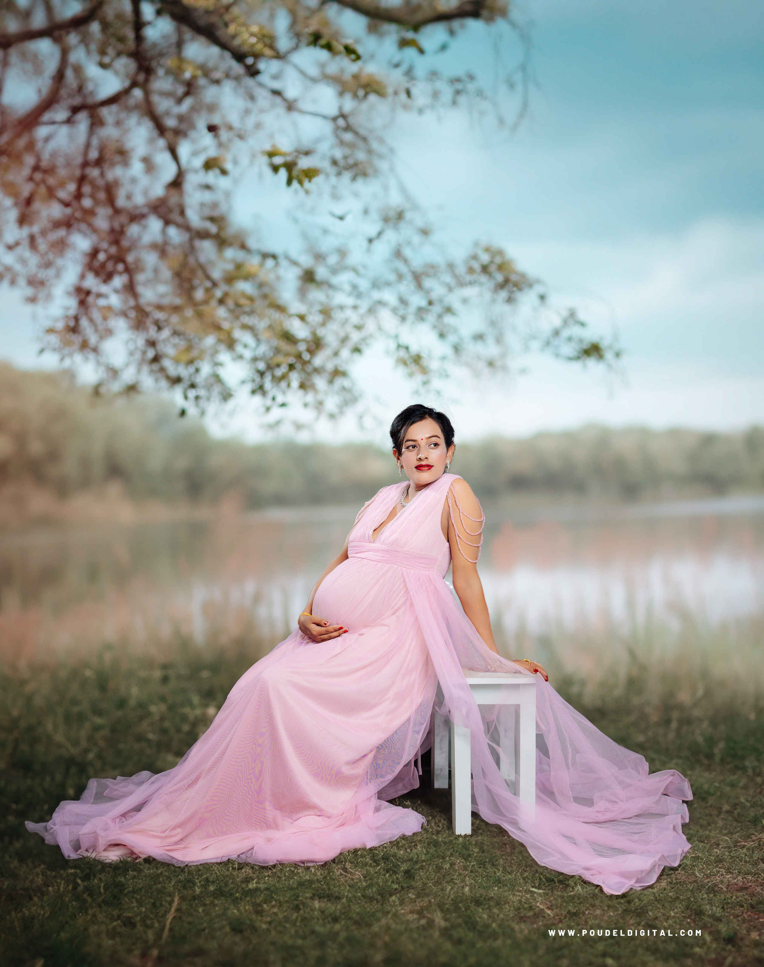 Babyshower Photoshoot. Poudel Digital Photography