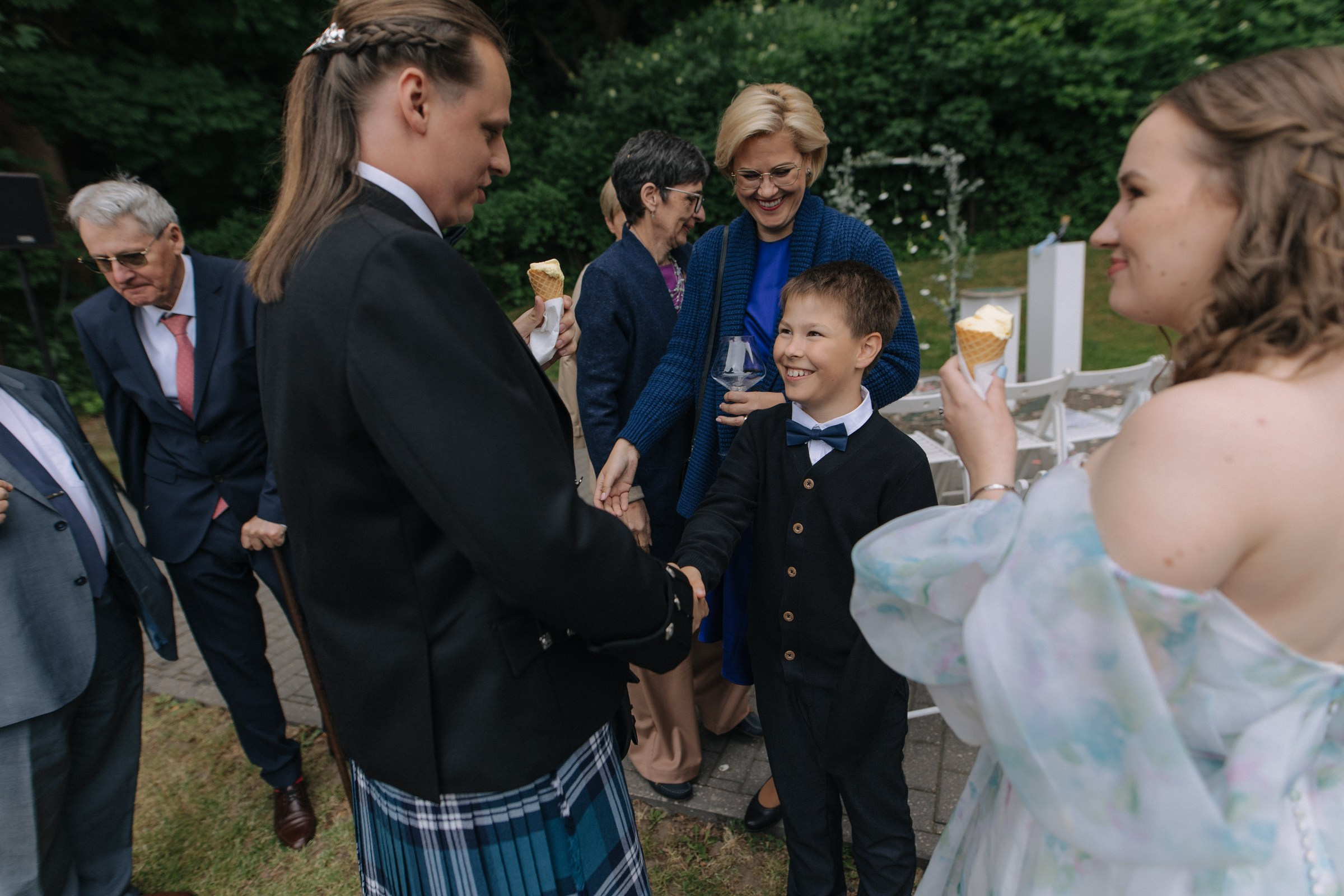 Vestuvinė fotosesija Kaune