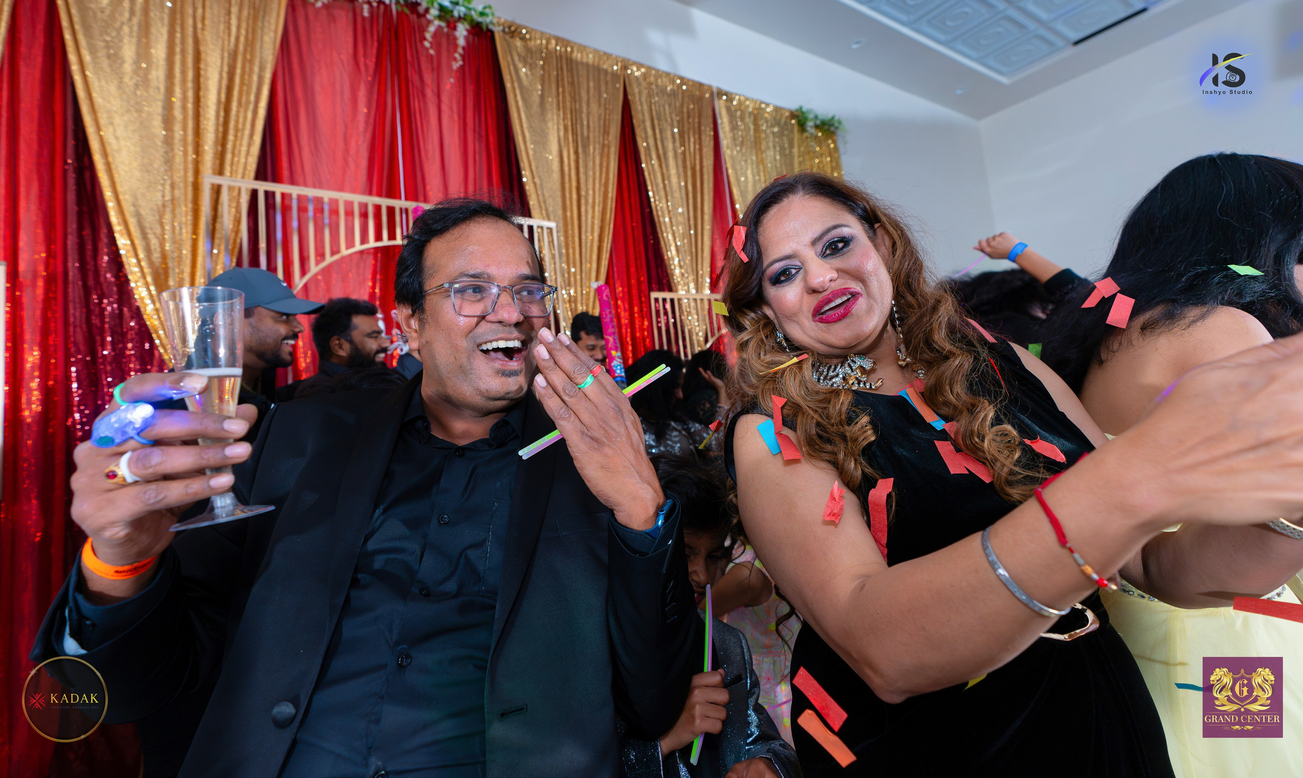 New Year Party — 2025. Inshyo Studio