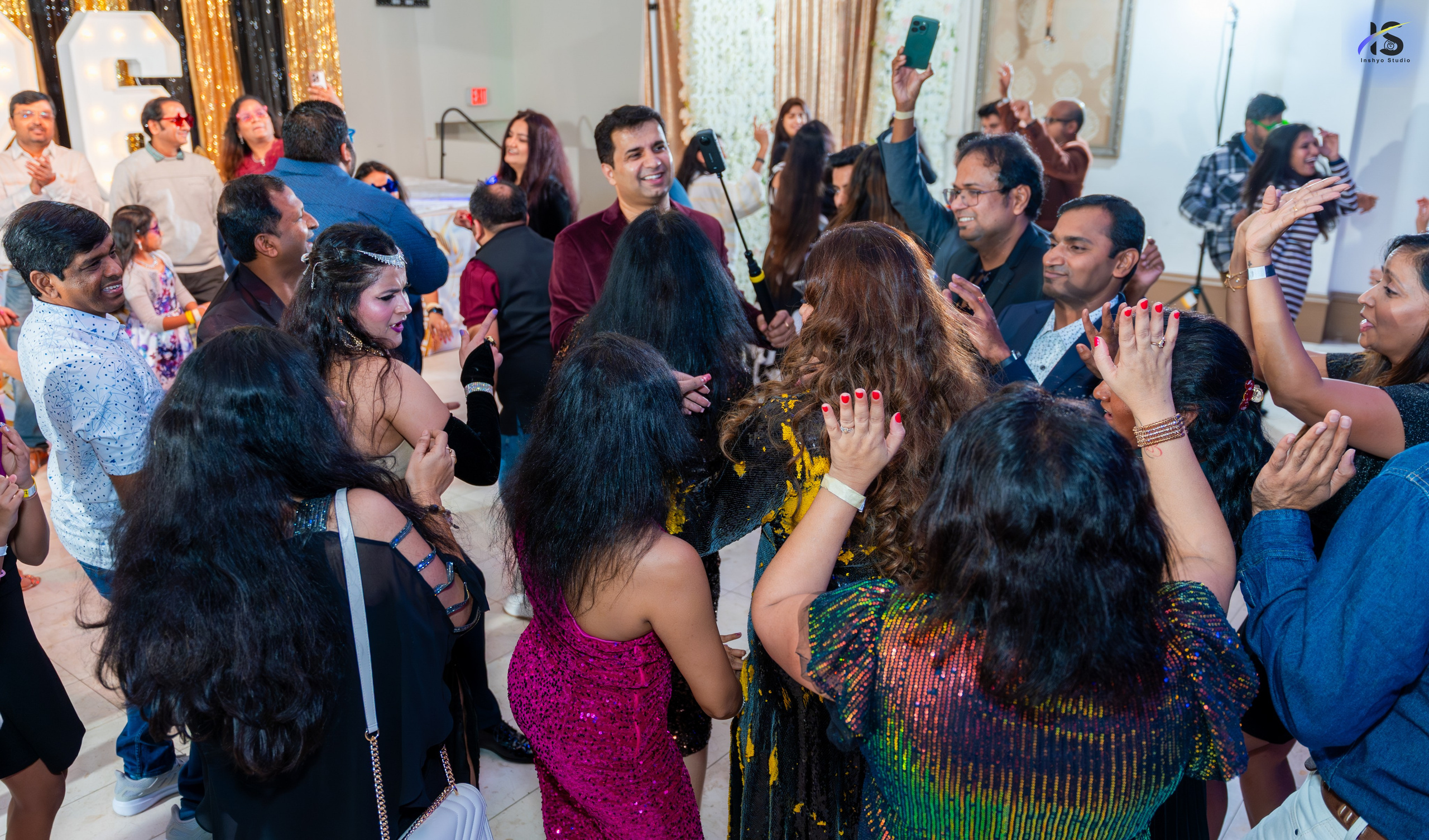 New Year Party — 2026. Inshyo Studio