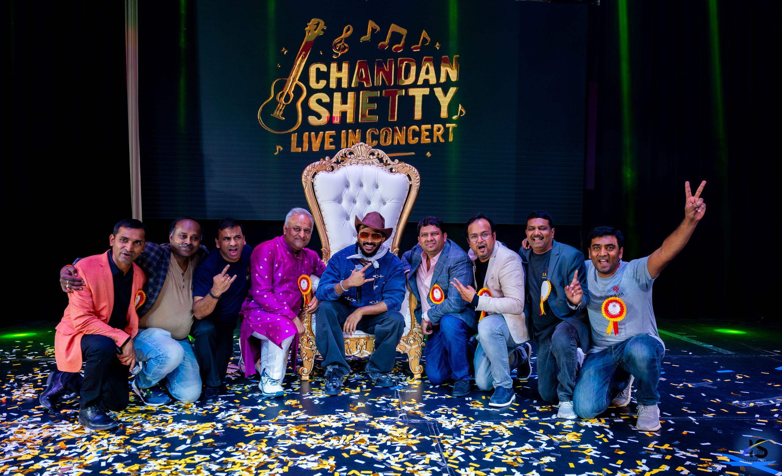 Chandan Shetty — Dallas, tx — Kadak Utasava 4.0. Inshyo Studio