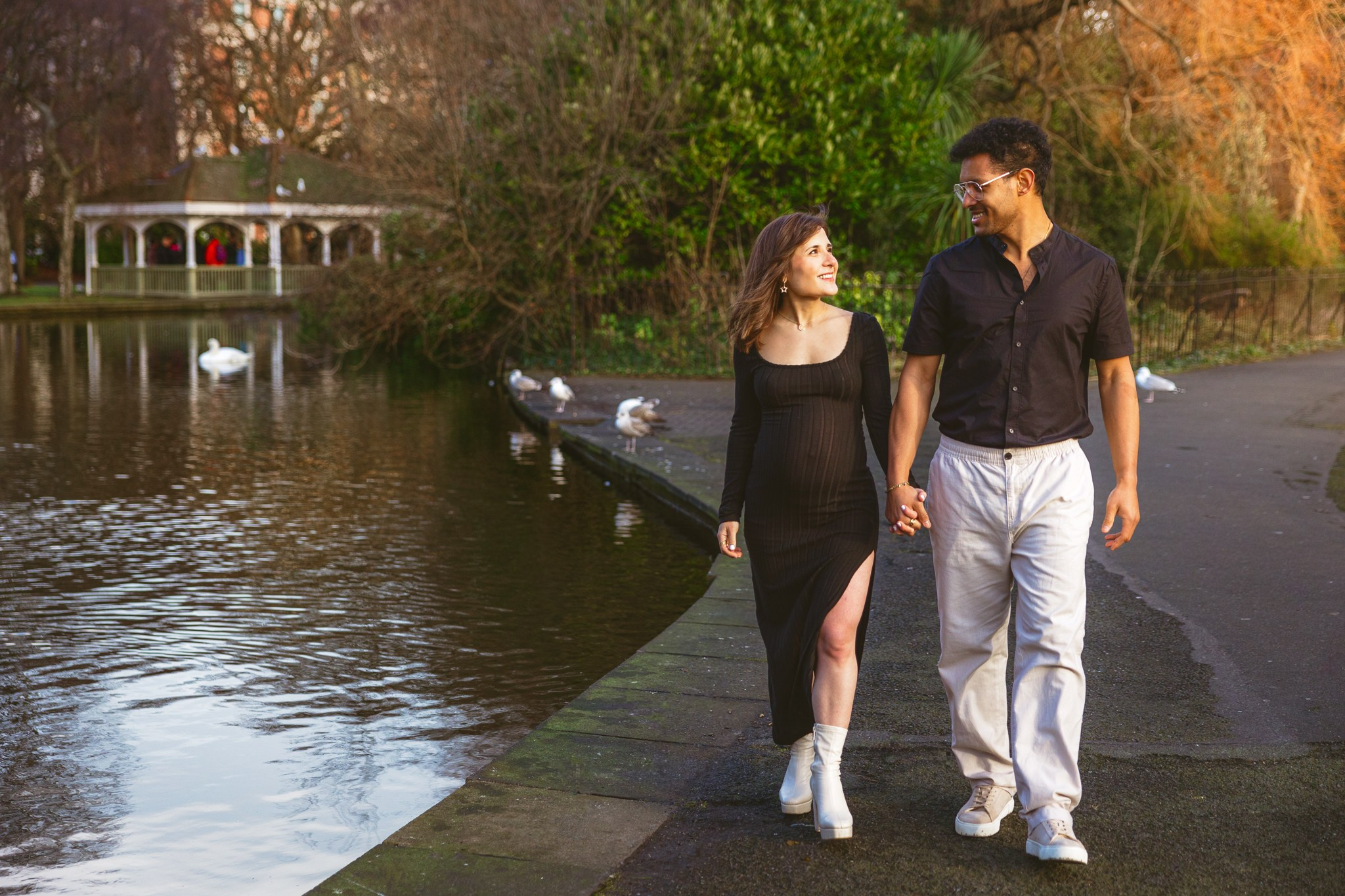 Miranda is on the way. Giandamorgana