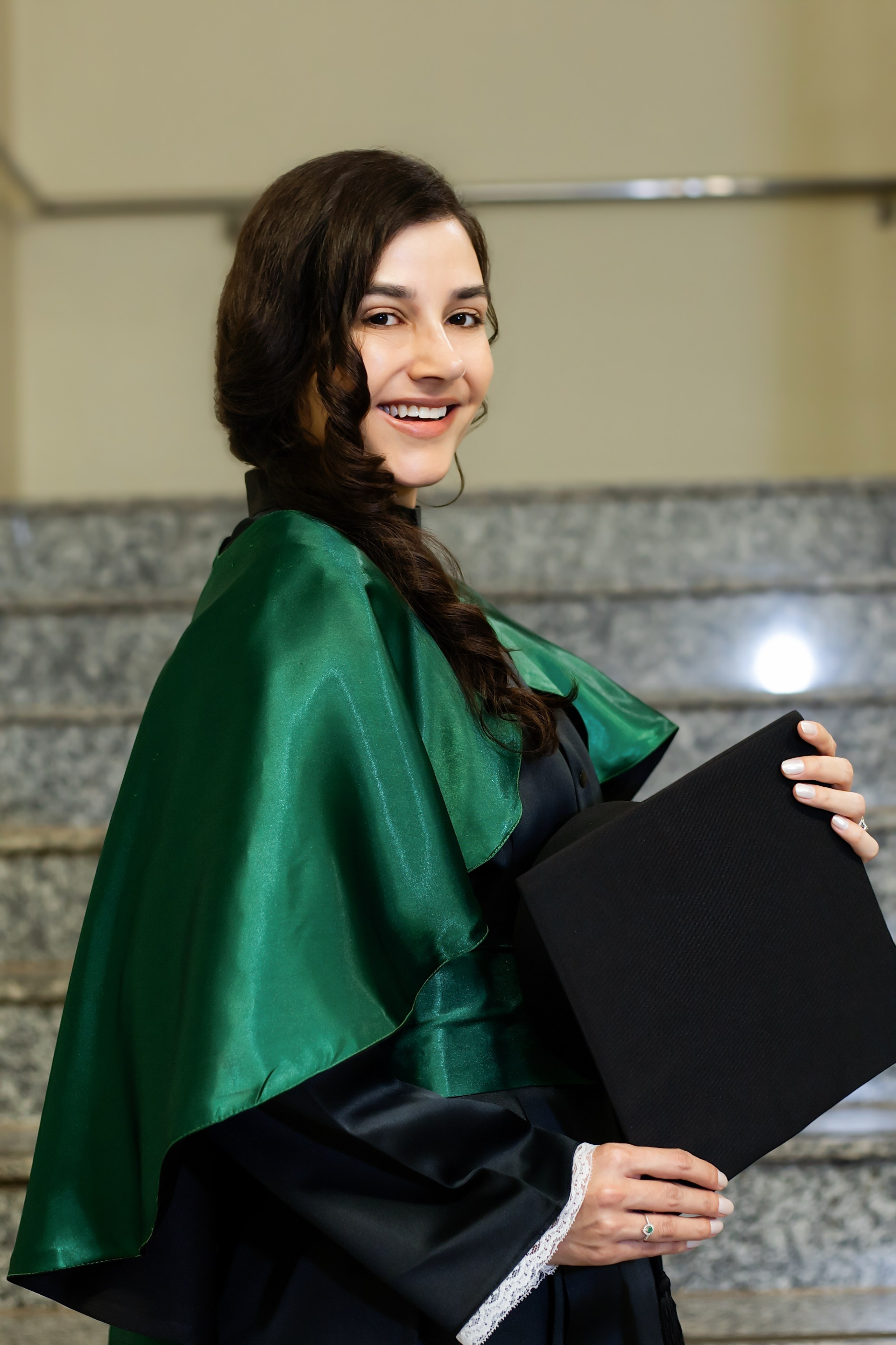 FORMATURA. Eu Talyssa Mendonça (Fotógrafa, Goiânia — GO)