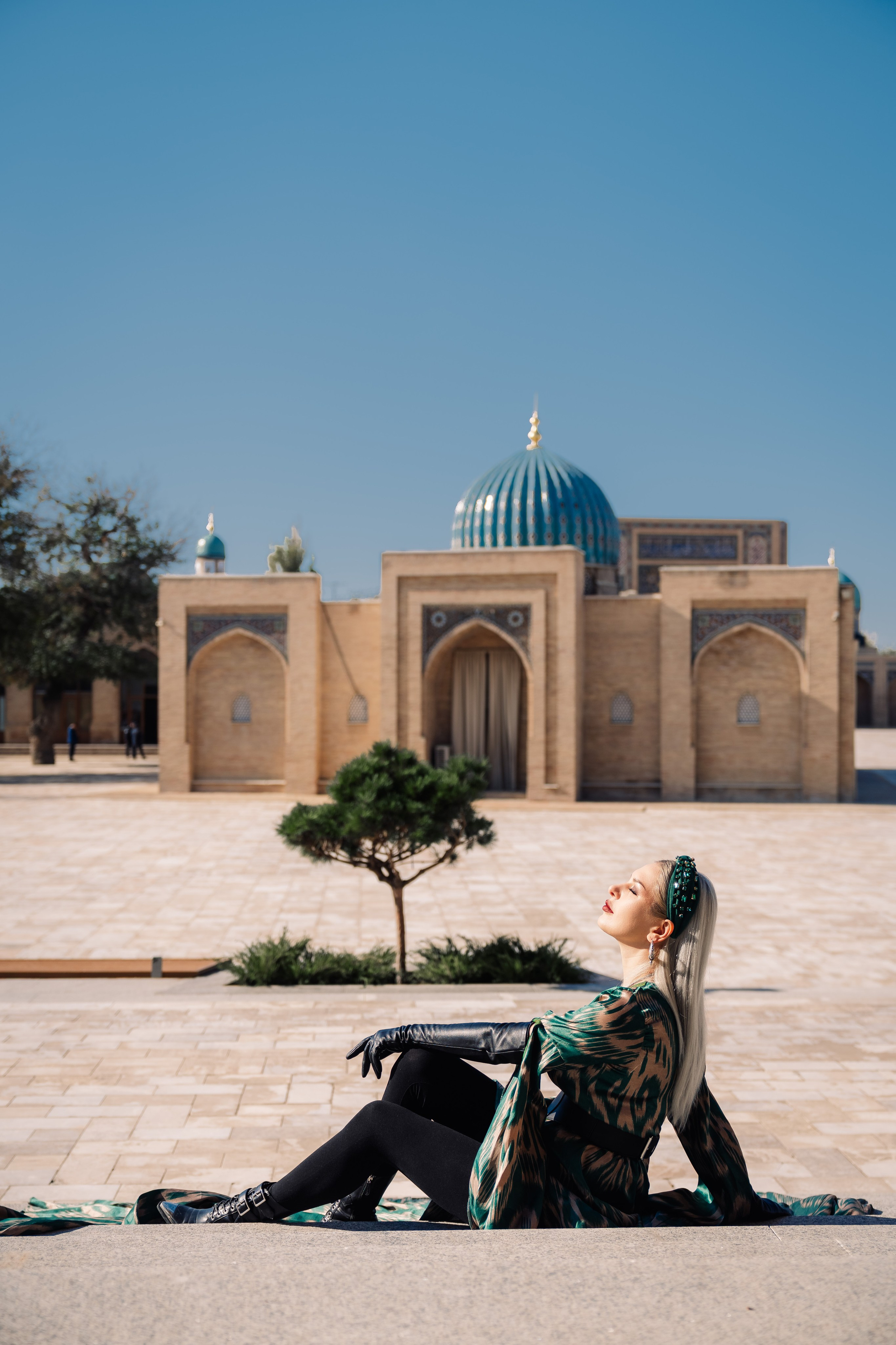 Фотосессия в Ташкенте: Мечеть Хазрати-Имам. Photographer in Uzbekistan and Samarkand Djasur Marupov