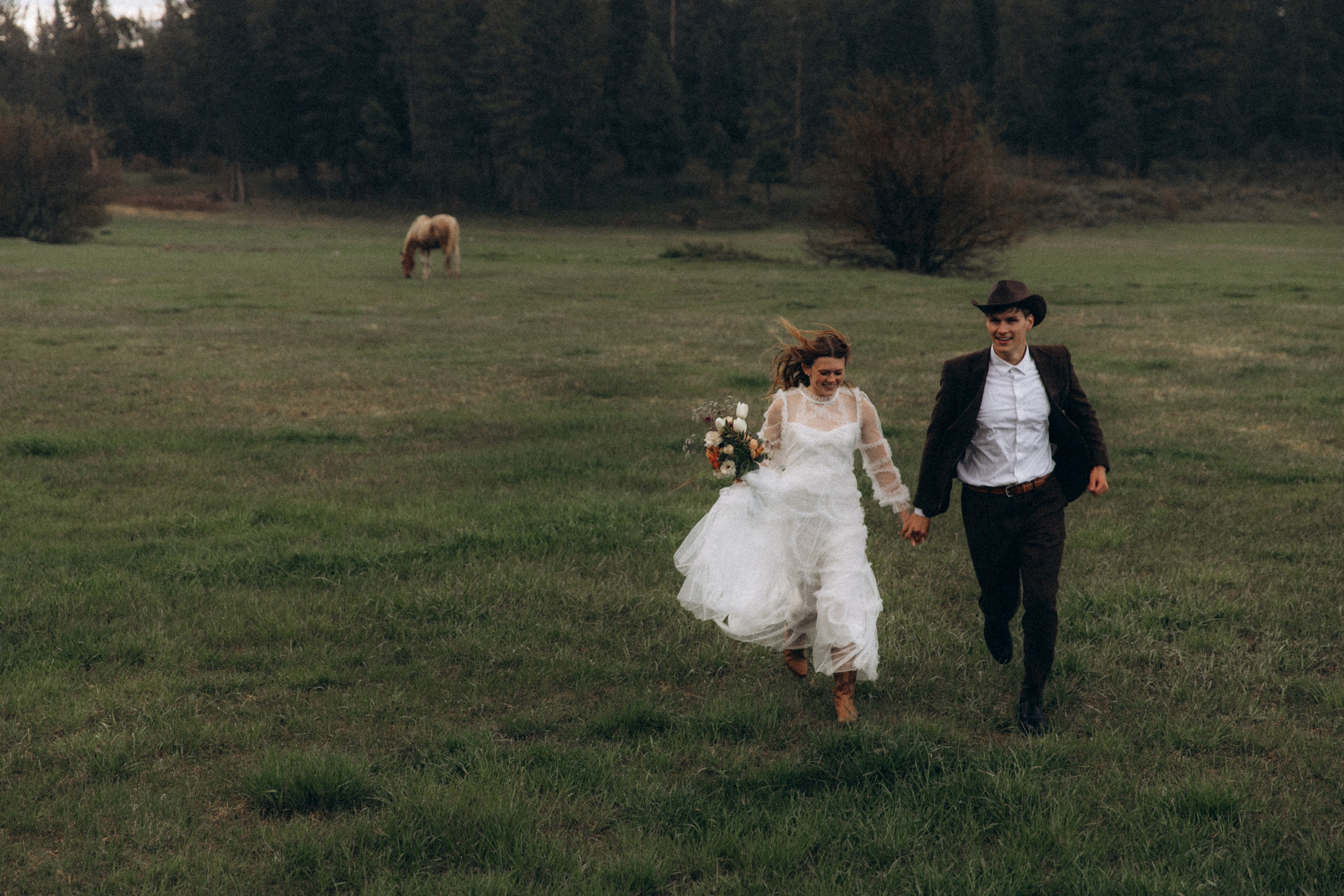 Siena & Aaron | Elopement in Wyoming