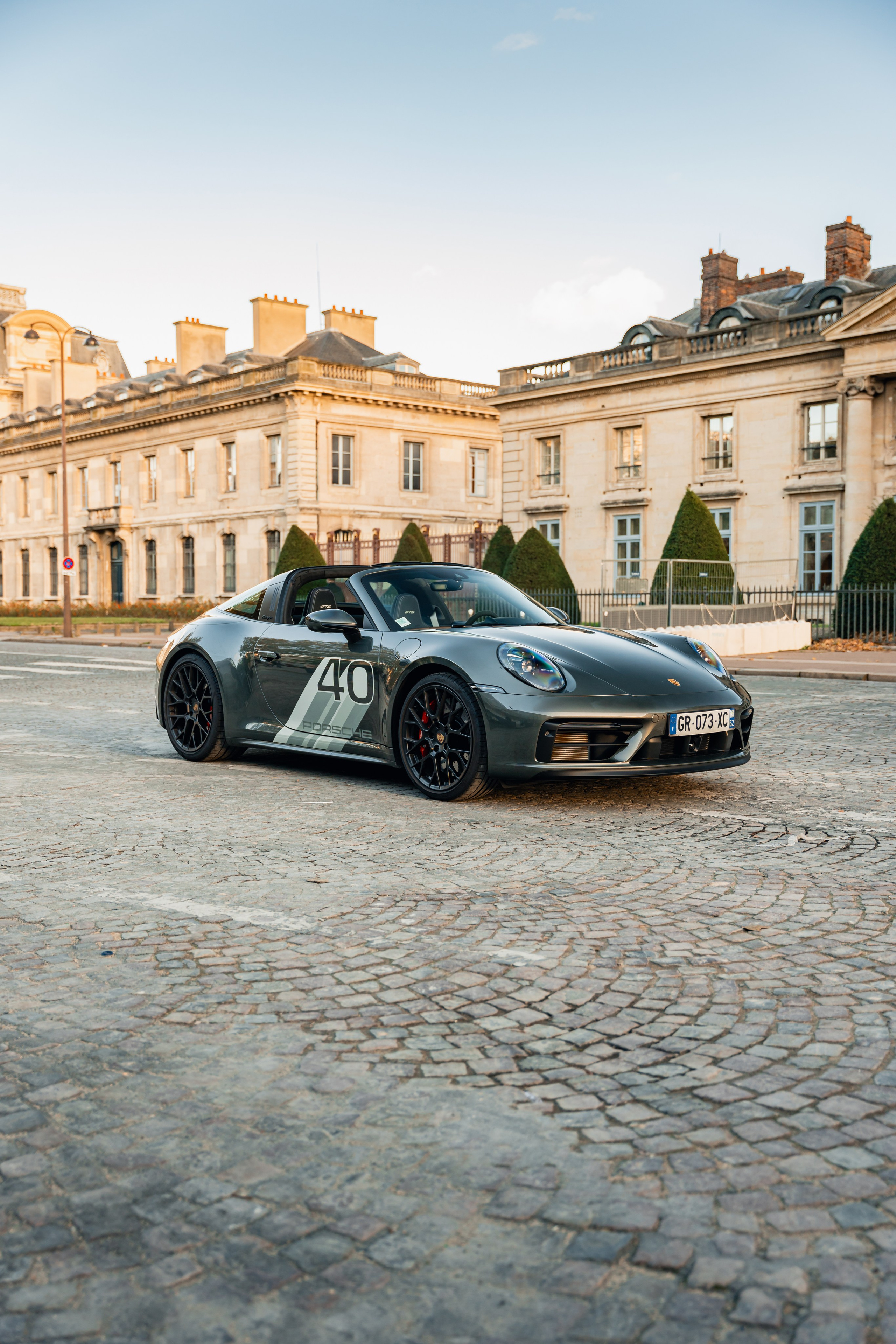 Porsche 911 Targa 4 GTS. Photographe de voitures à Paris — Vitalii Motruk
